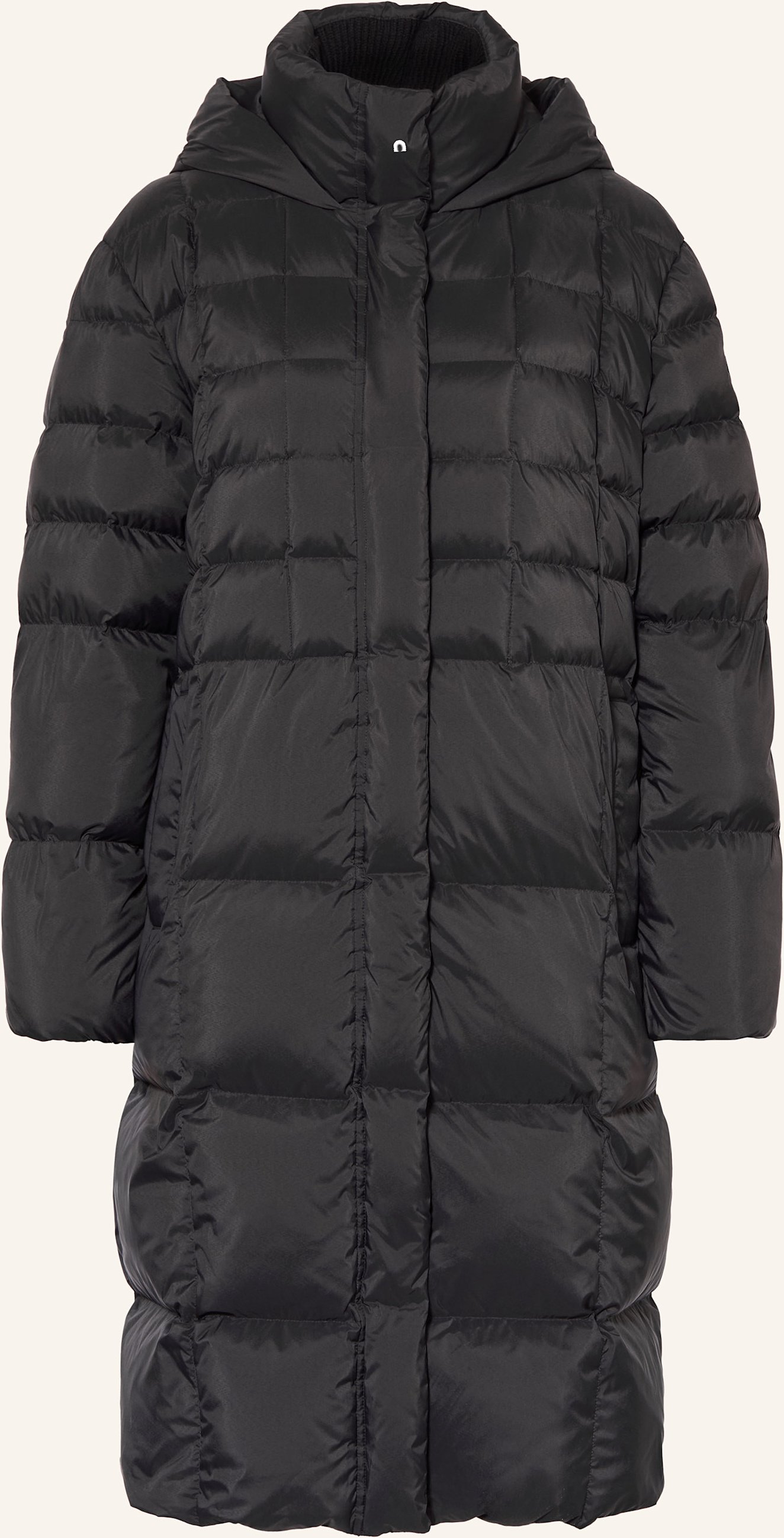 Marc Cain Steppmantel schwarz