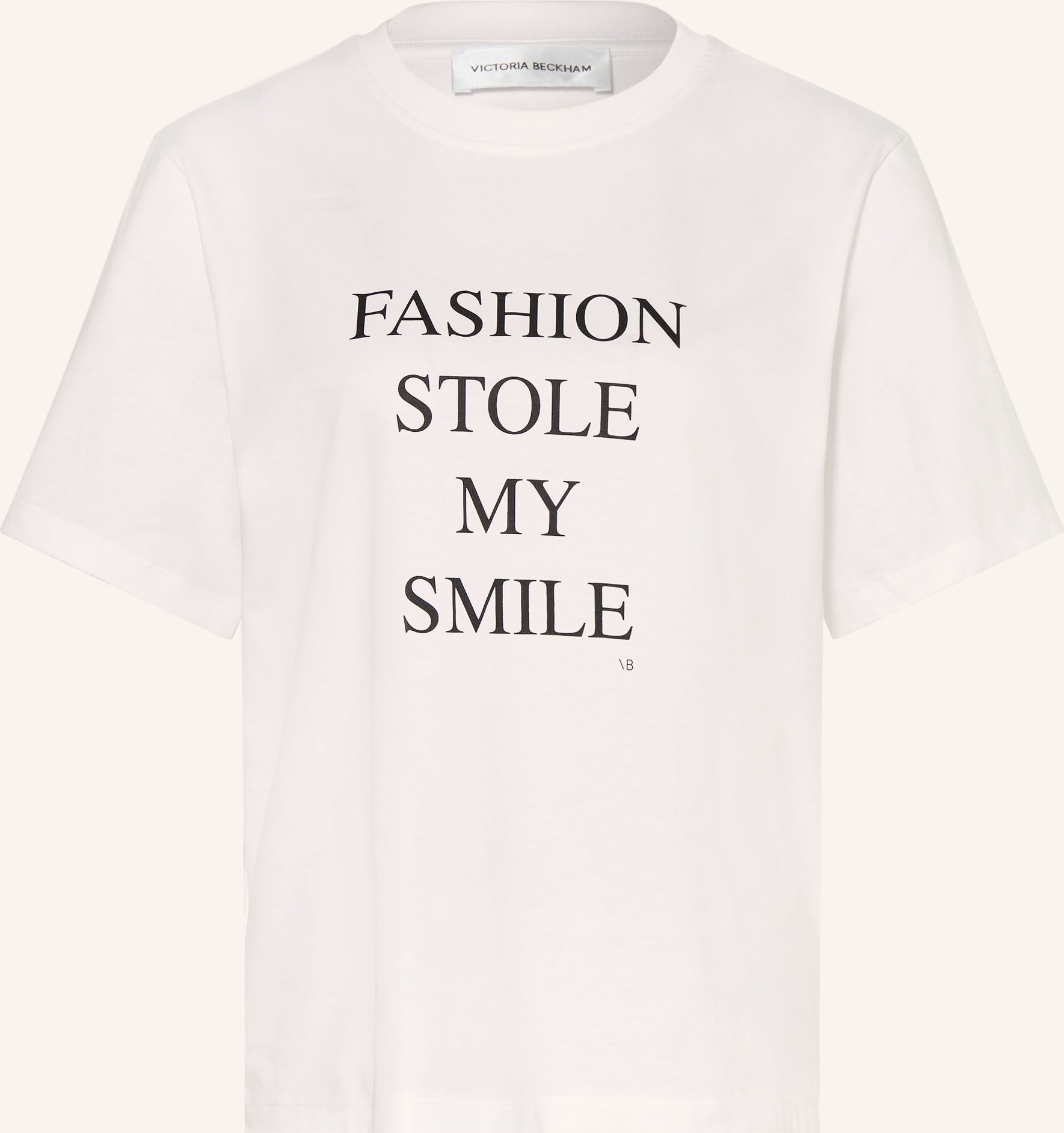 Victoria Beckham T-Shirt weiss