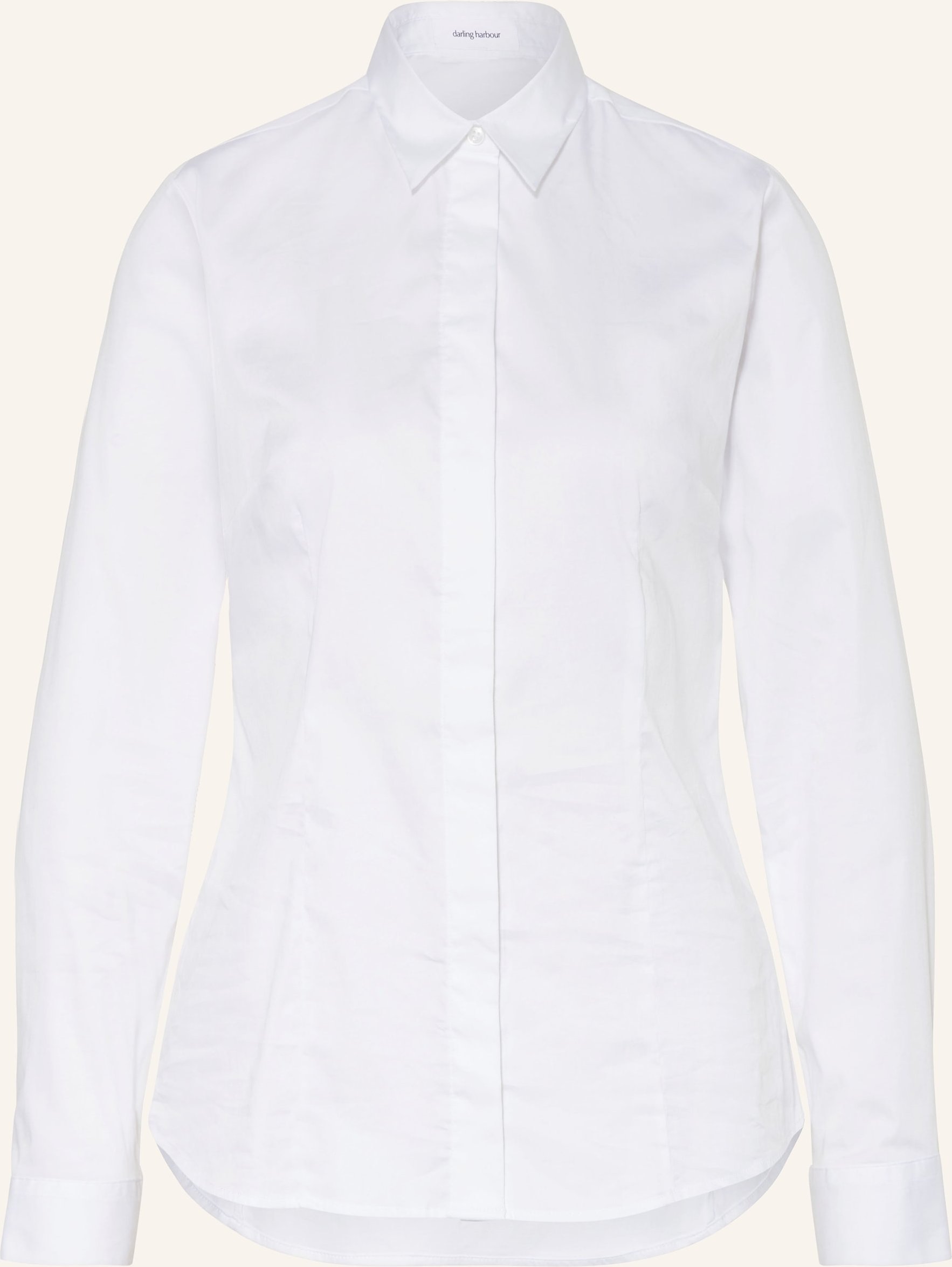 Darling Harbour Hemdbluse weiss