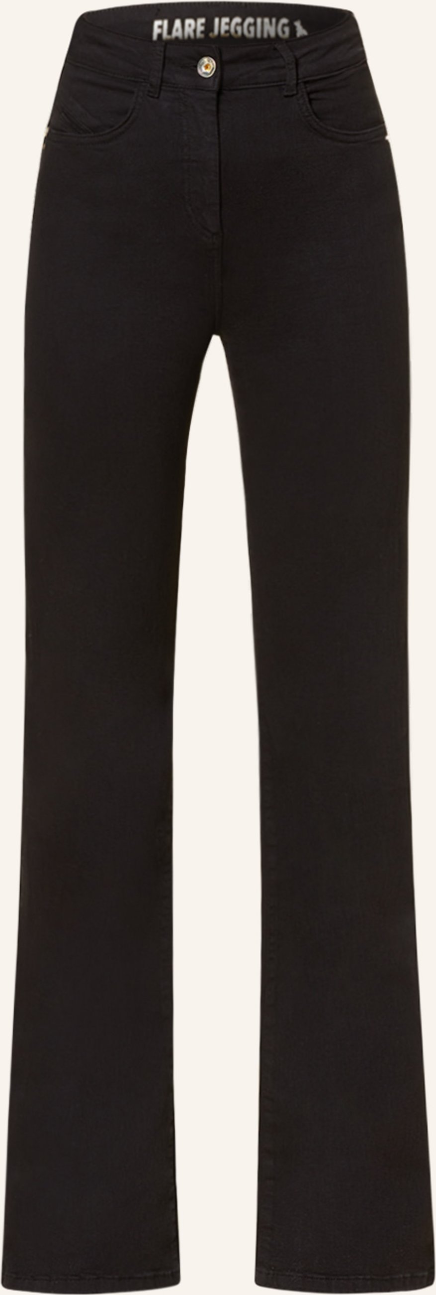 Patrizia Pepe Flared Jeans schwarz