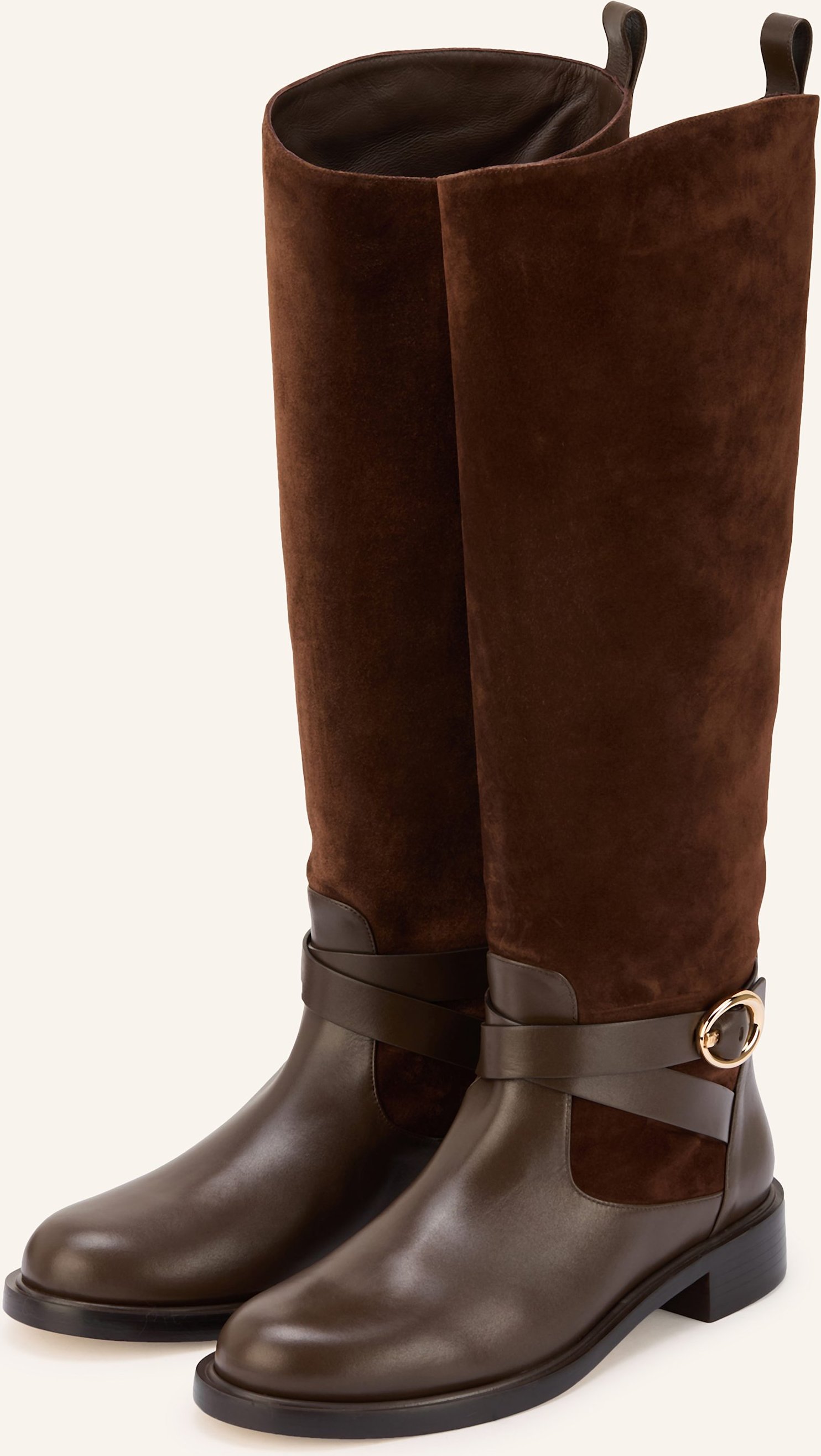 Thumbnail - Stuart Weitzman Stiefel Benni braun
