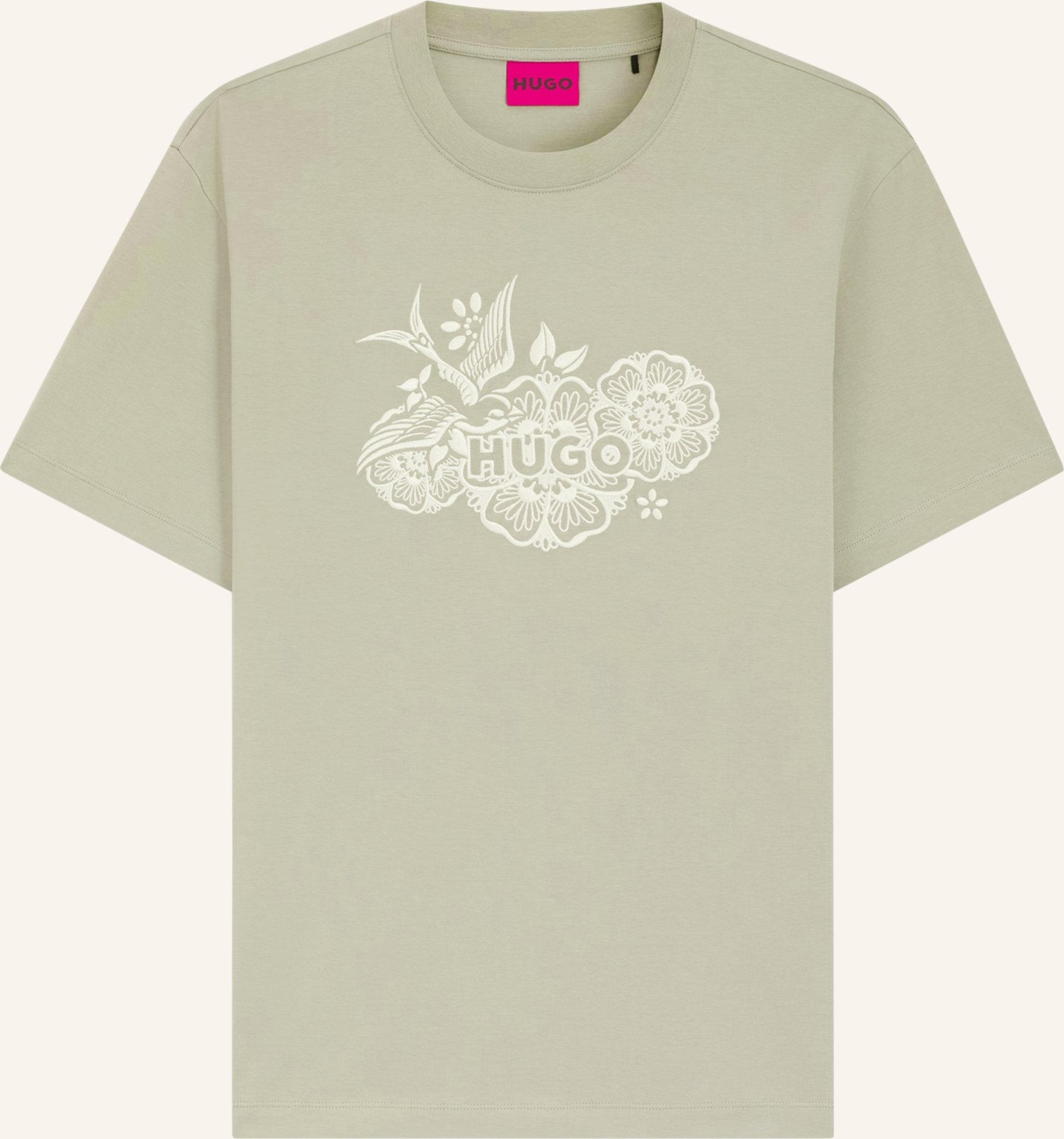 Hugo T-Shirt Dangen gruen