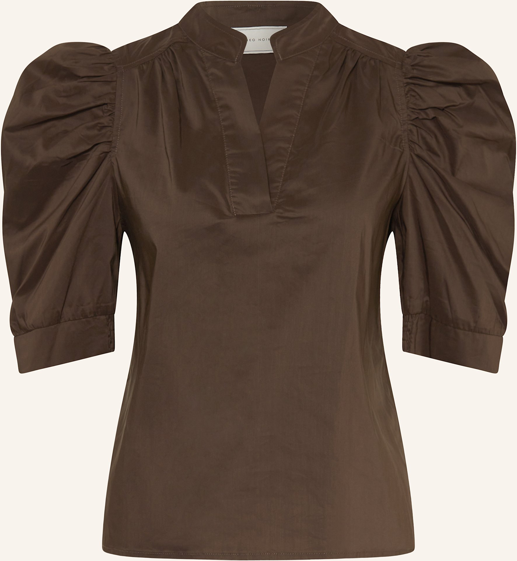 Neo Noir Blusenshirt Roella braun