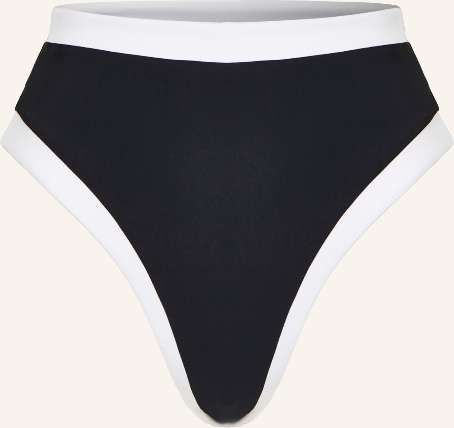 Jets Australia High-Waist-Bikini-Hose Eternal schwarz