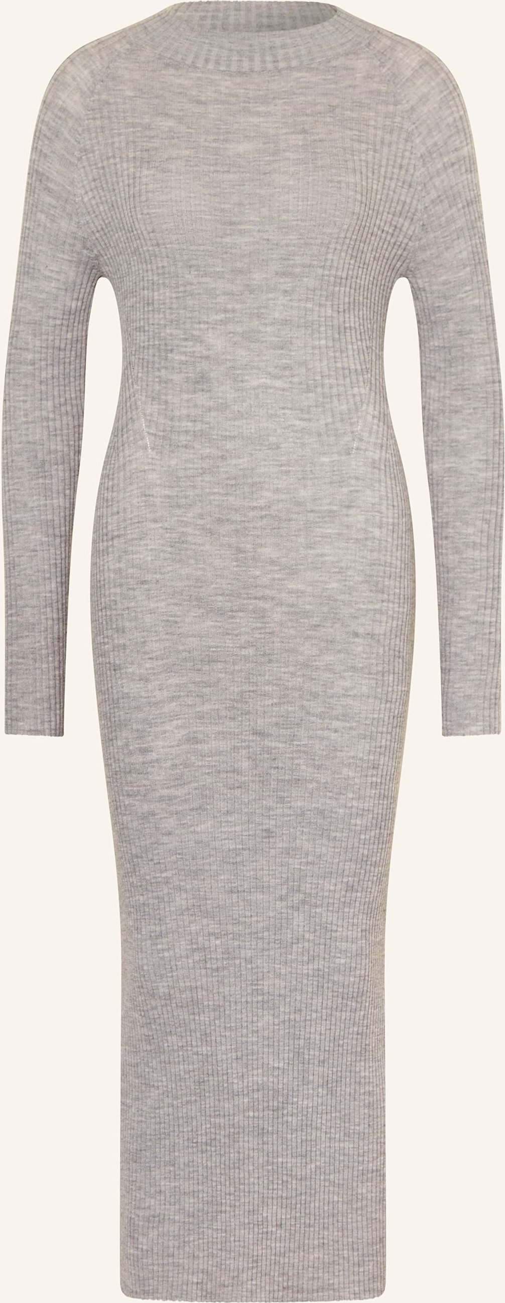 Rich & Royal Strickkleid grau