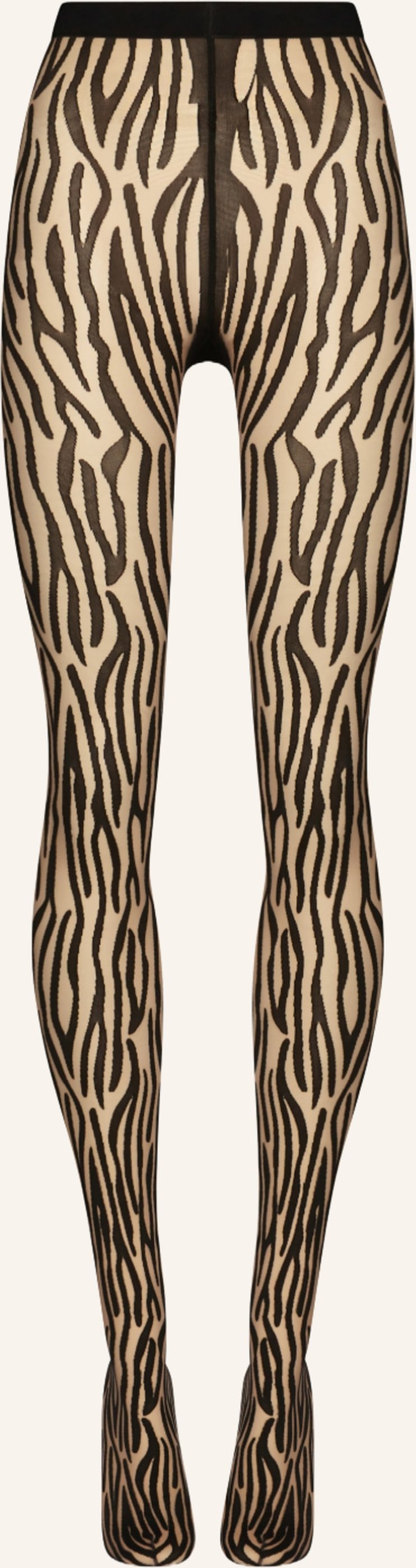 Wolford Strumpfhose Wilderness Tights schwarz