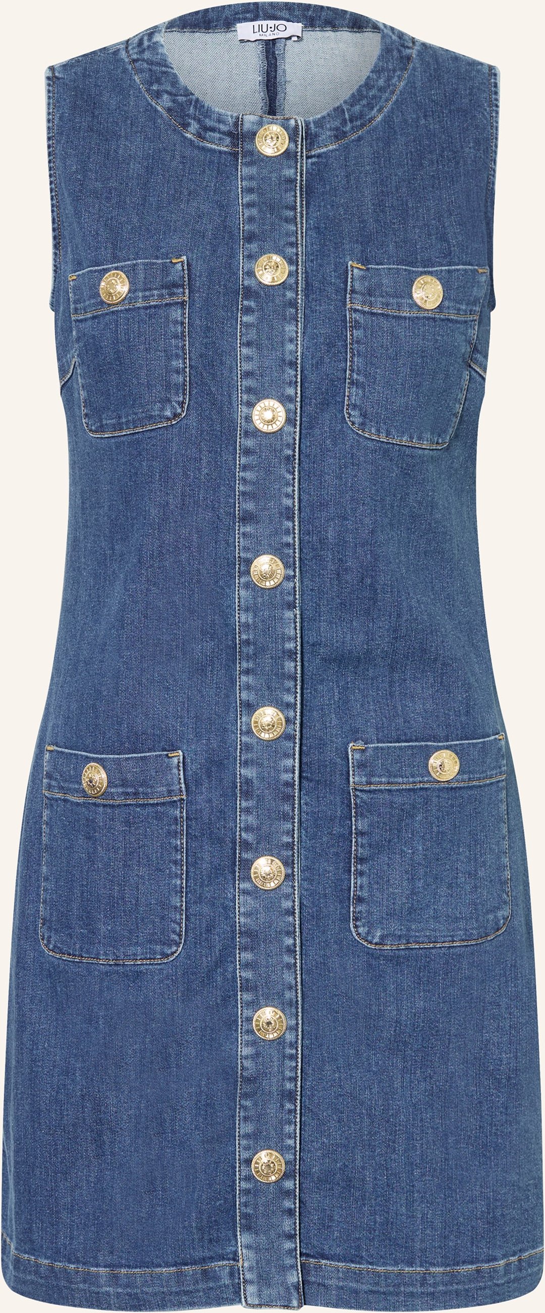 Liu Jo Jeanskleid blau