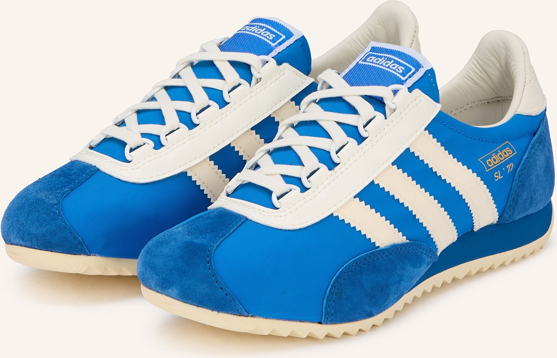 Thumbnail - Adidas Originals Sneaker Sl 72 Pt blau