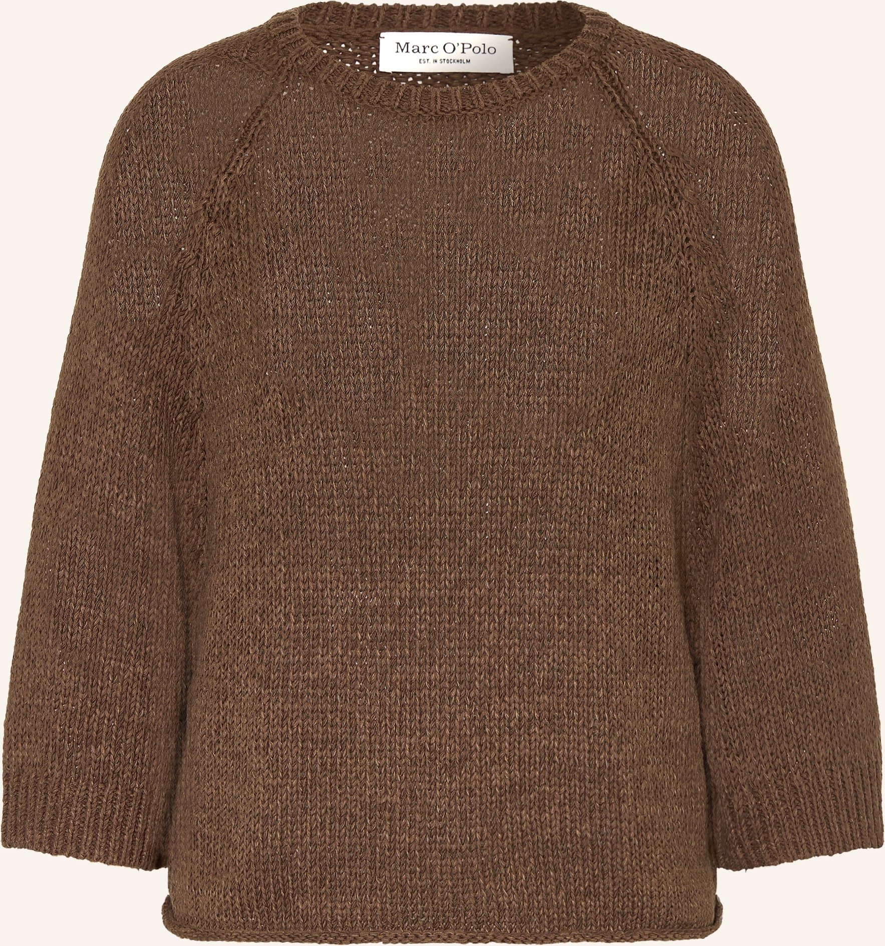 Marc O'polo Pullover Mit 3/4-Arm braun
