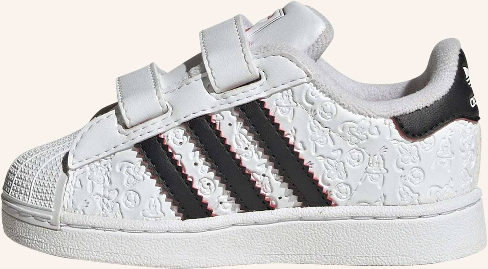 Adidas Originals Adidas Disney Superstar Ii Comfort Closure Schuh weiss