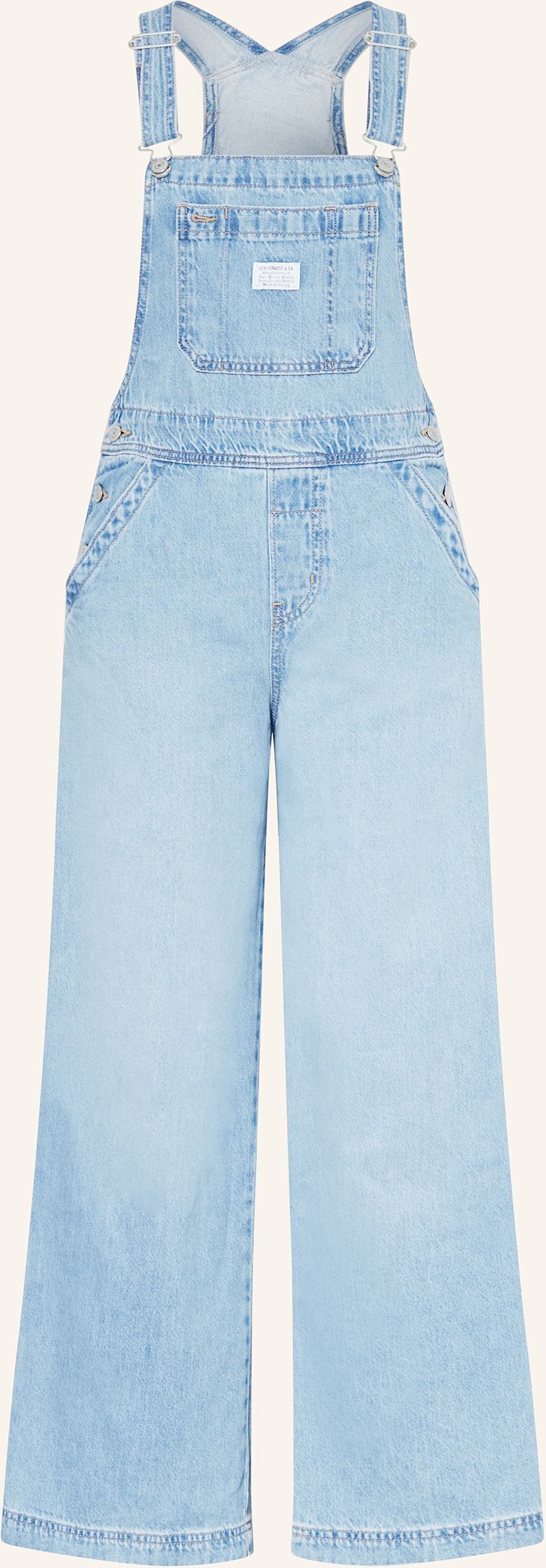 Levi's® Jeans-Jumpsuit blau