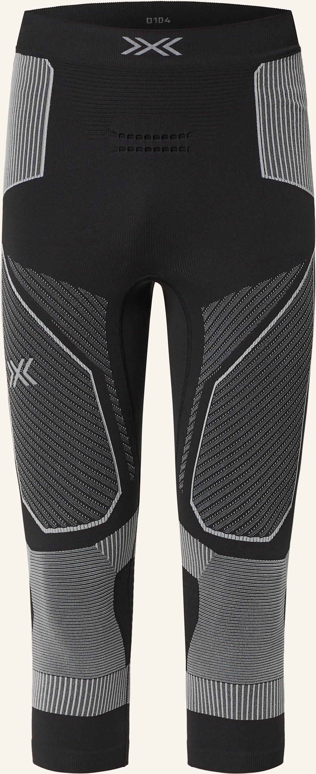 X-Bionic Funktionswäsche-Hose Energy Accumulator Mit Verkürzter Beinlänge schwarz