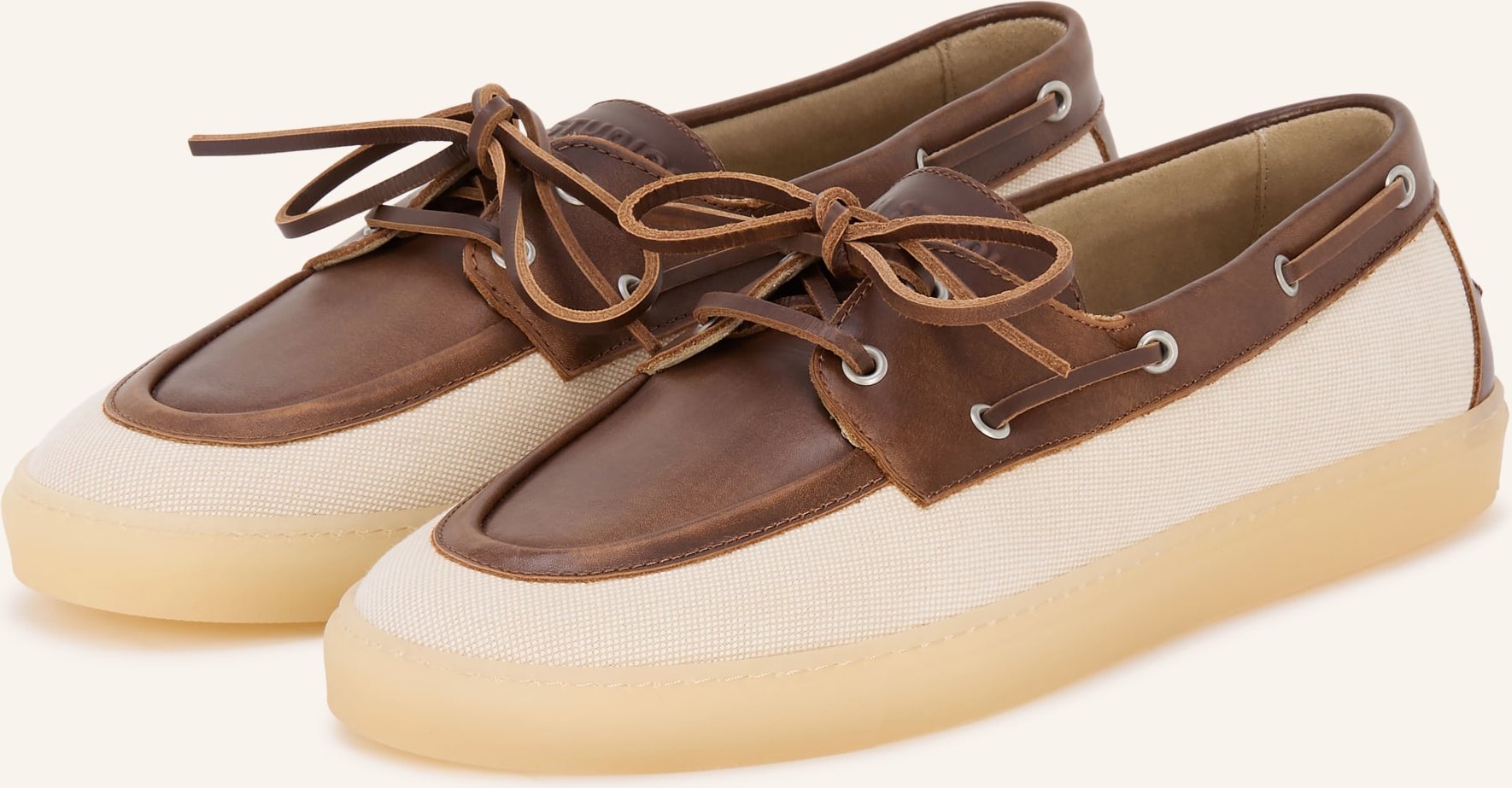 Copenhagen Studios Bootsschuhe cph160m Im Materialmix braun