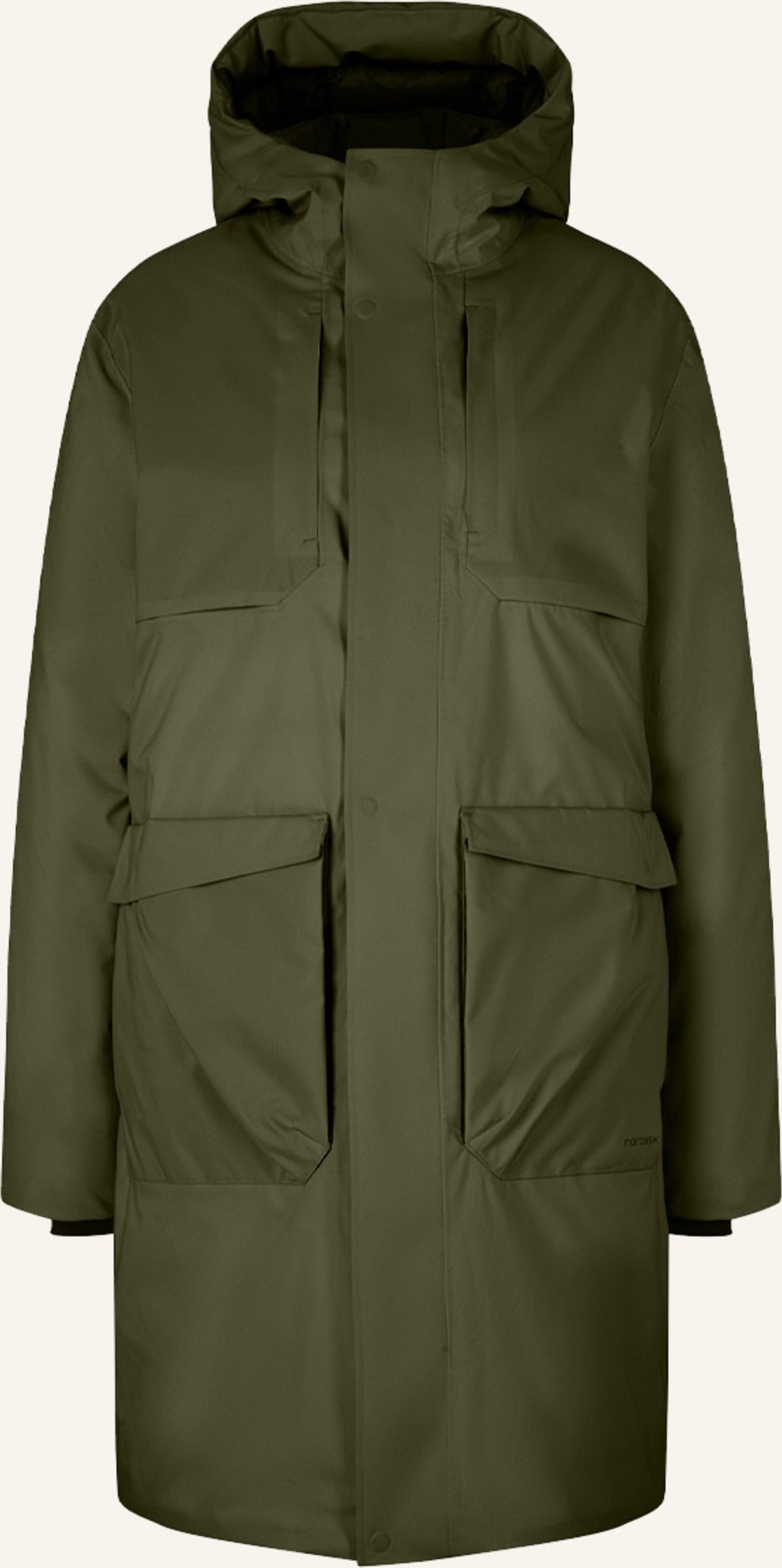 Nordisk Daunenparka Lumi gruen