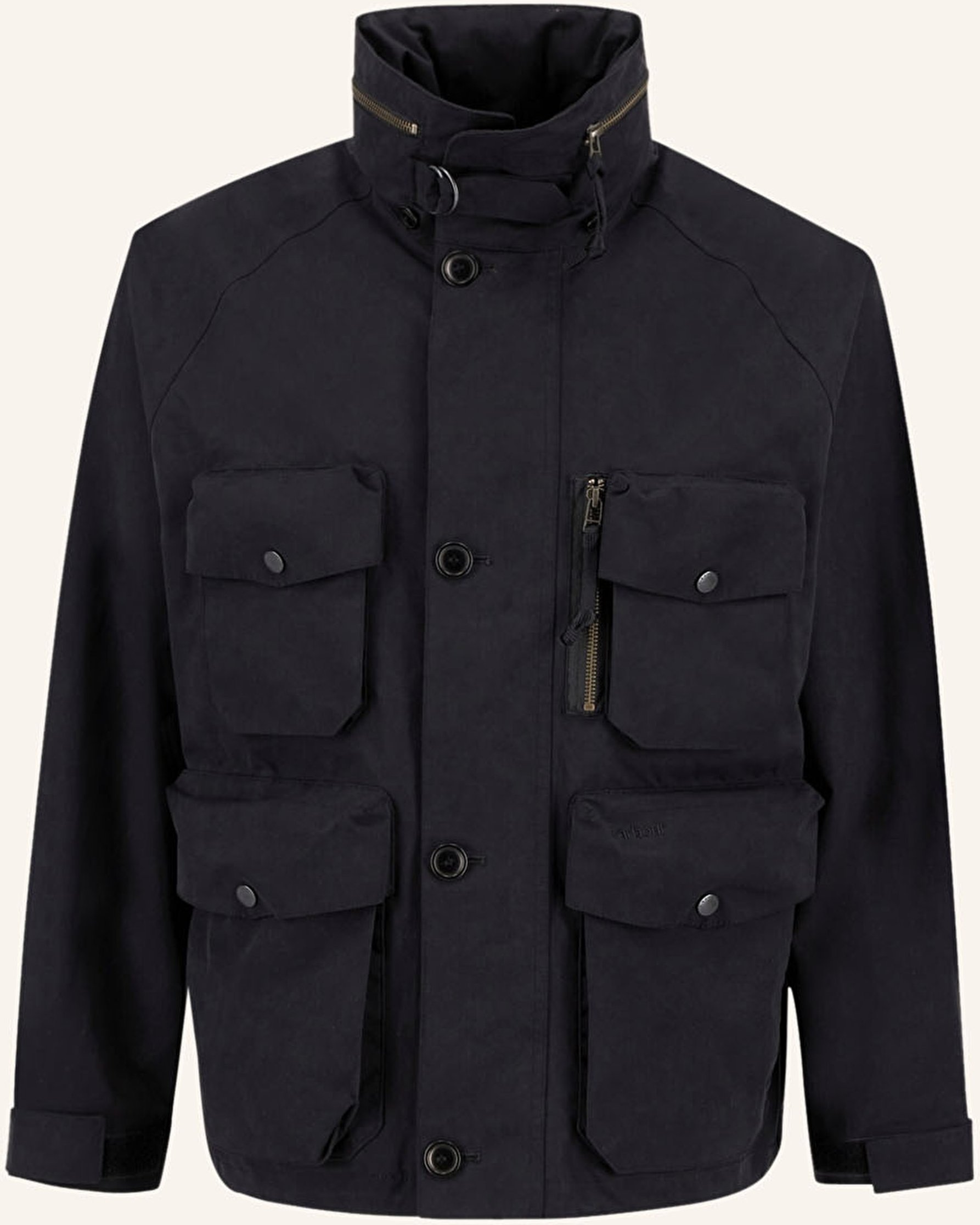 Barbour Fieldjacket Westdale schwarz
