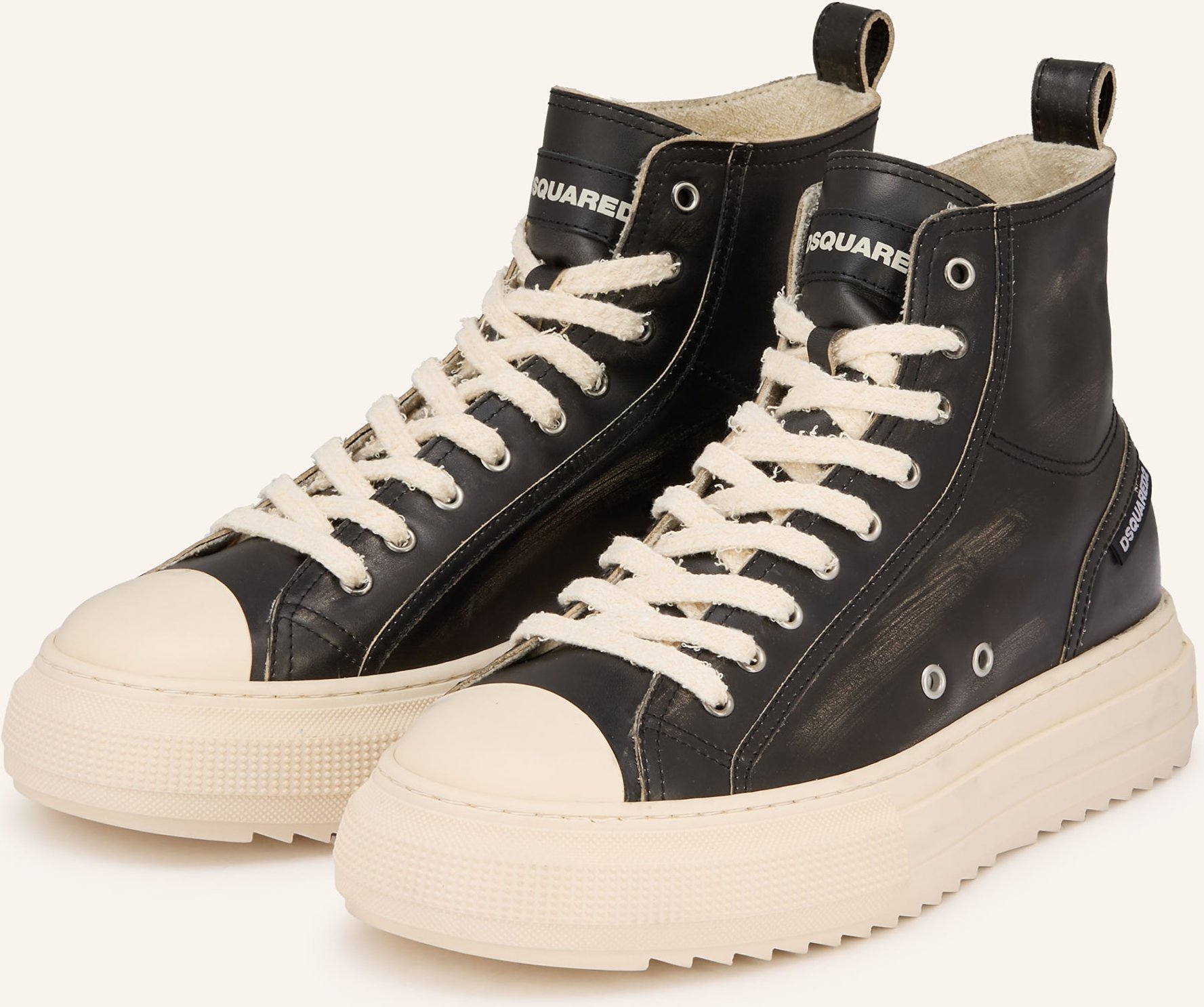 Thumbnail - dsquared2 Hightop-Sneaker schwarz