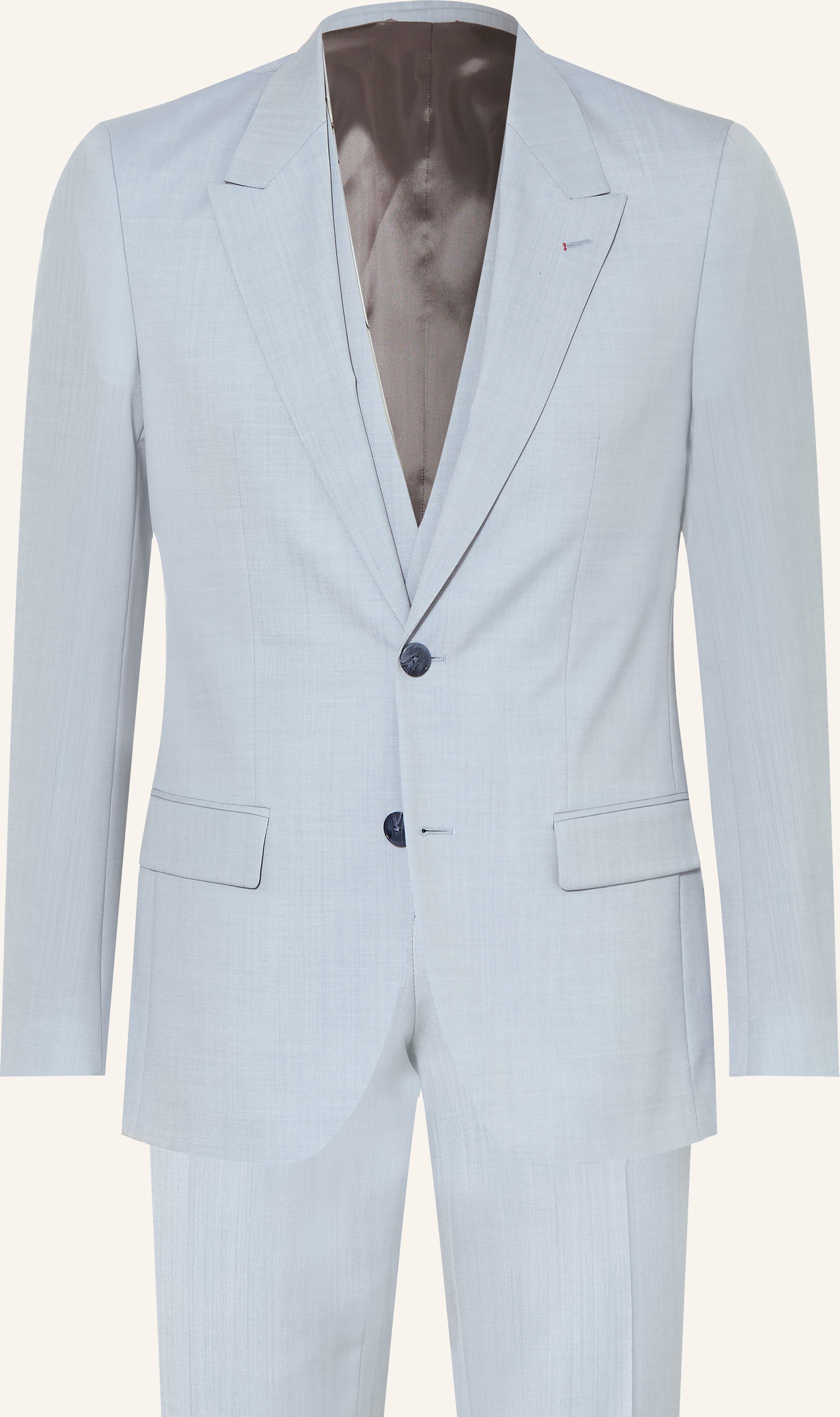 Hugo Anzug Henry/Getlin Slim Fit blau