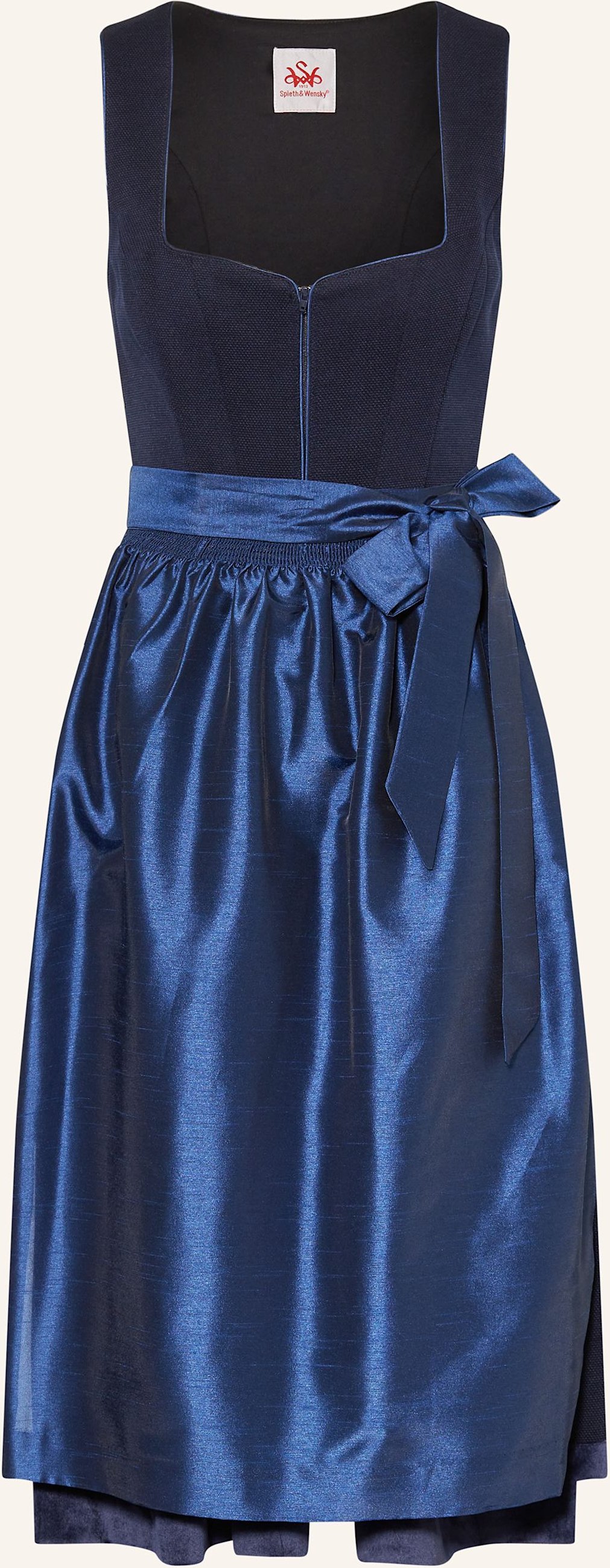 Spieth & Wensky Dirndl Elranna blau