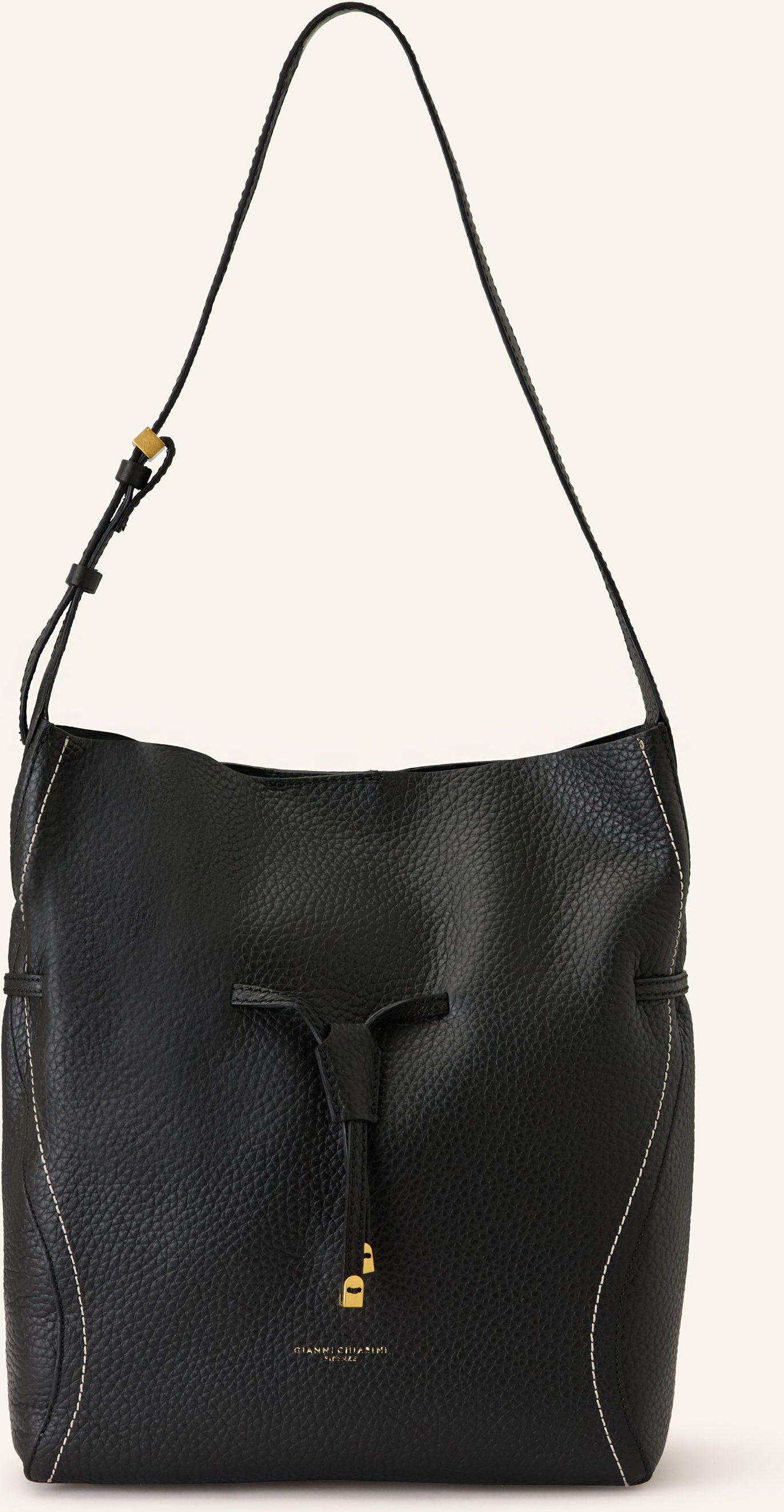 Gianni Chiarini Beuteltasche Sienna Mit Pouch schwarz