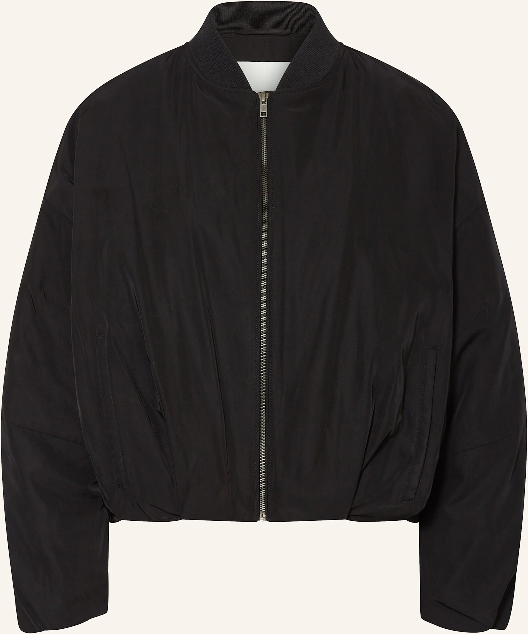 Drykorn Oversized-Blouson Braddan schwarz