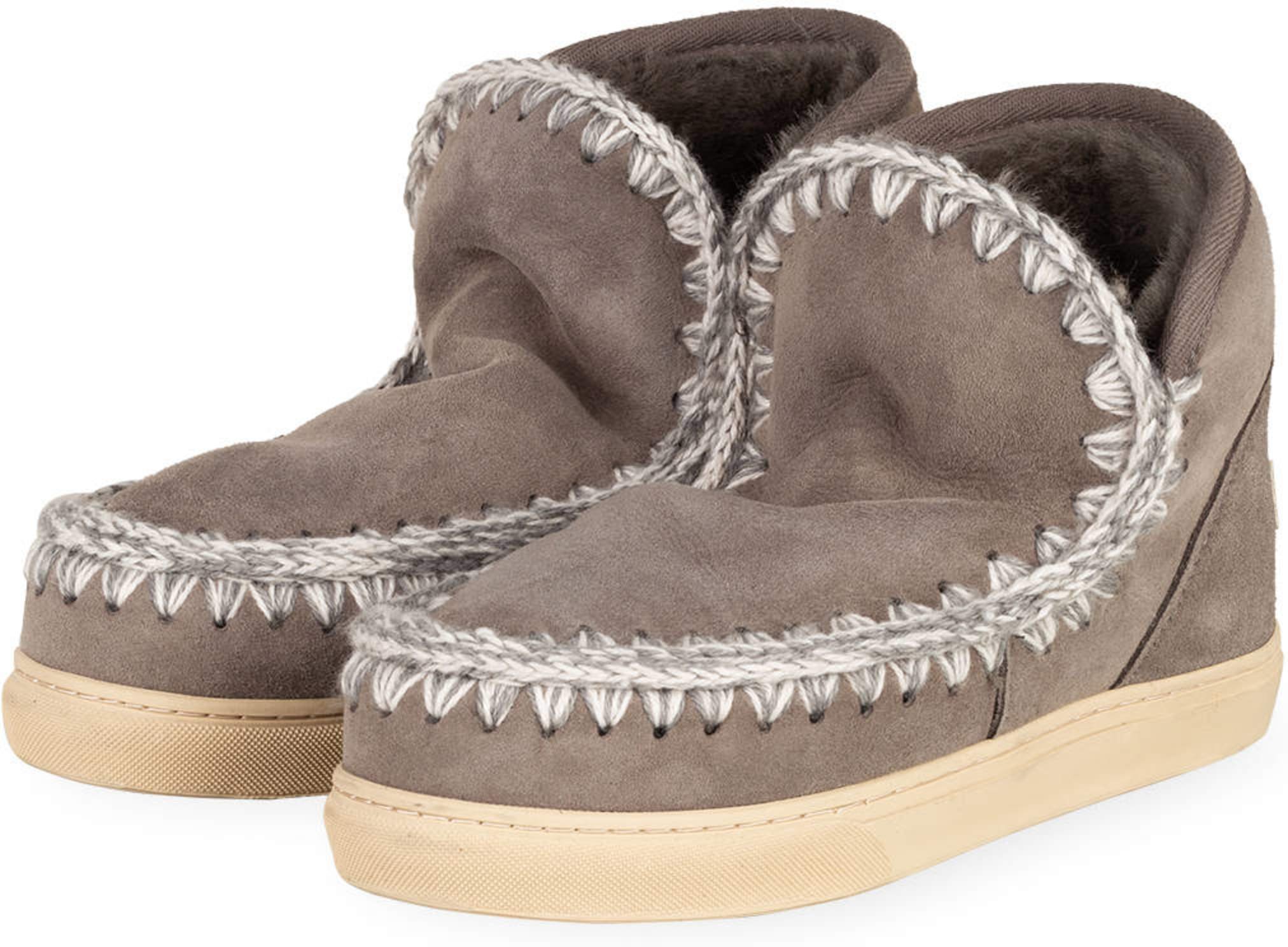 Mou Boots Eskimo Sneaker grau