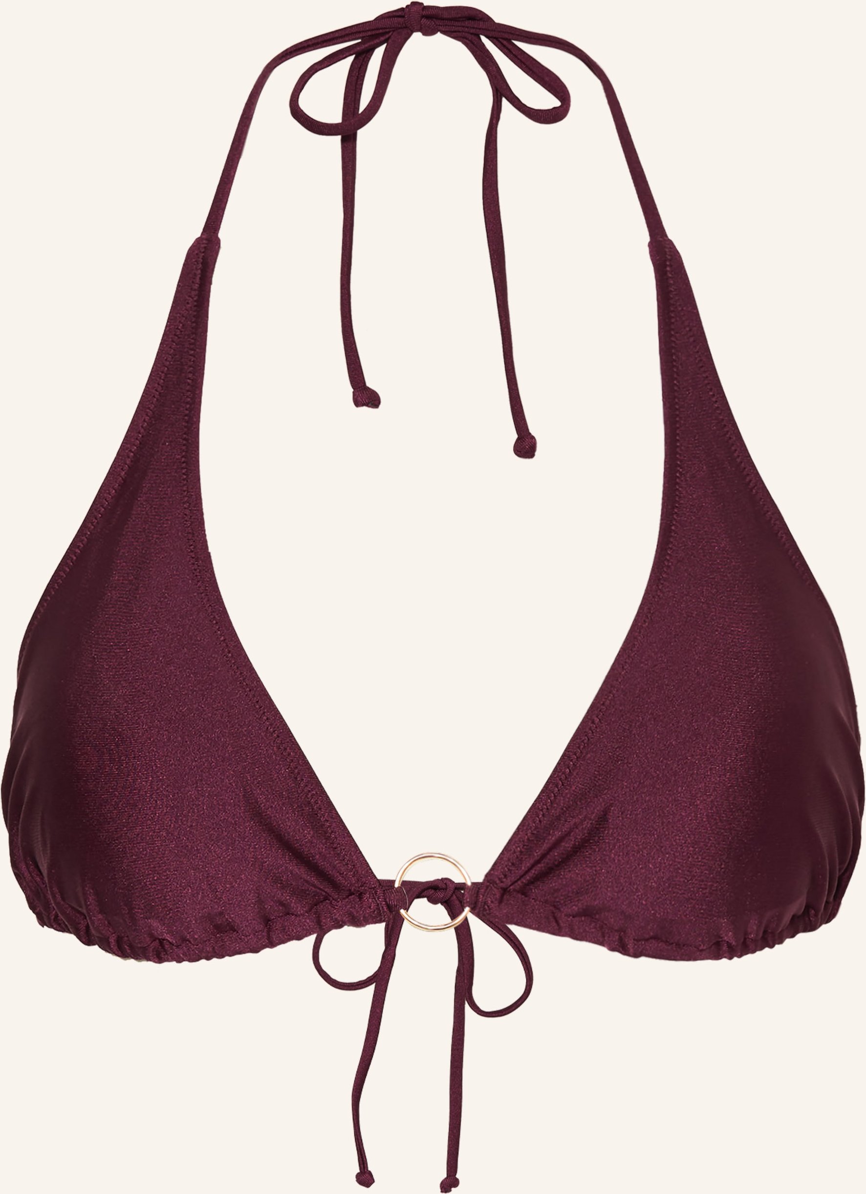 Mrs & Hugs Triangel-Bikini-Top lila