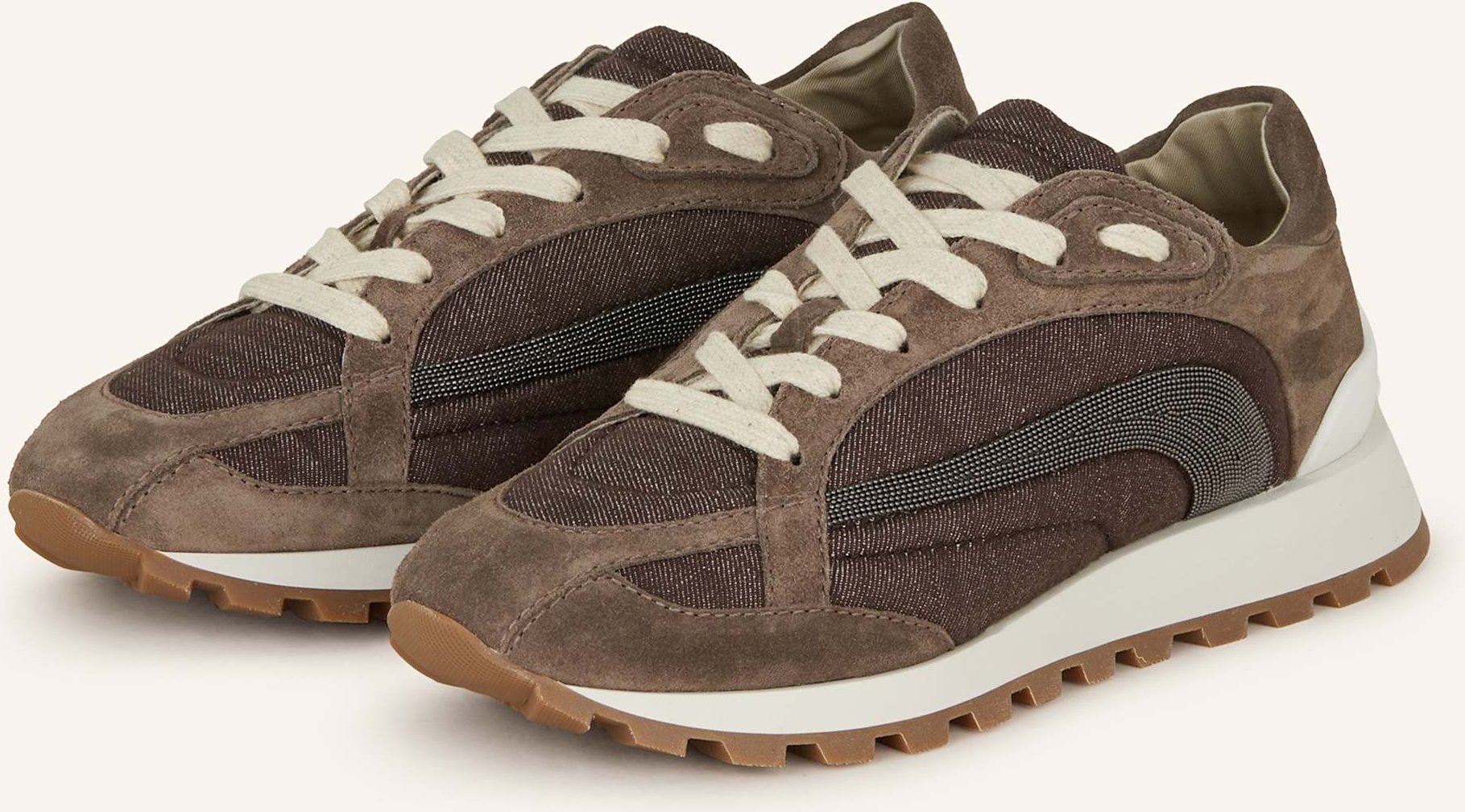Brunello Cucinelli Sneaker braun