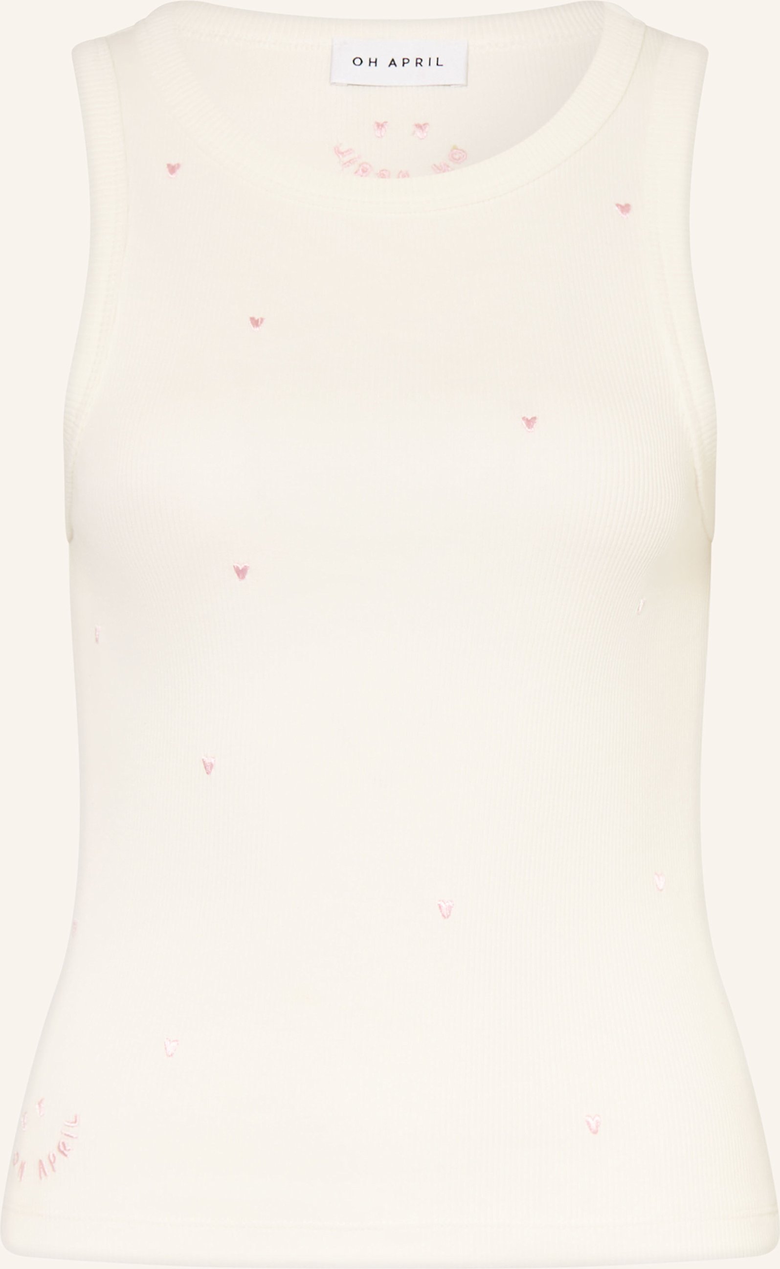 Oh April Top Dany blau