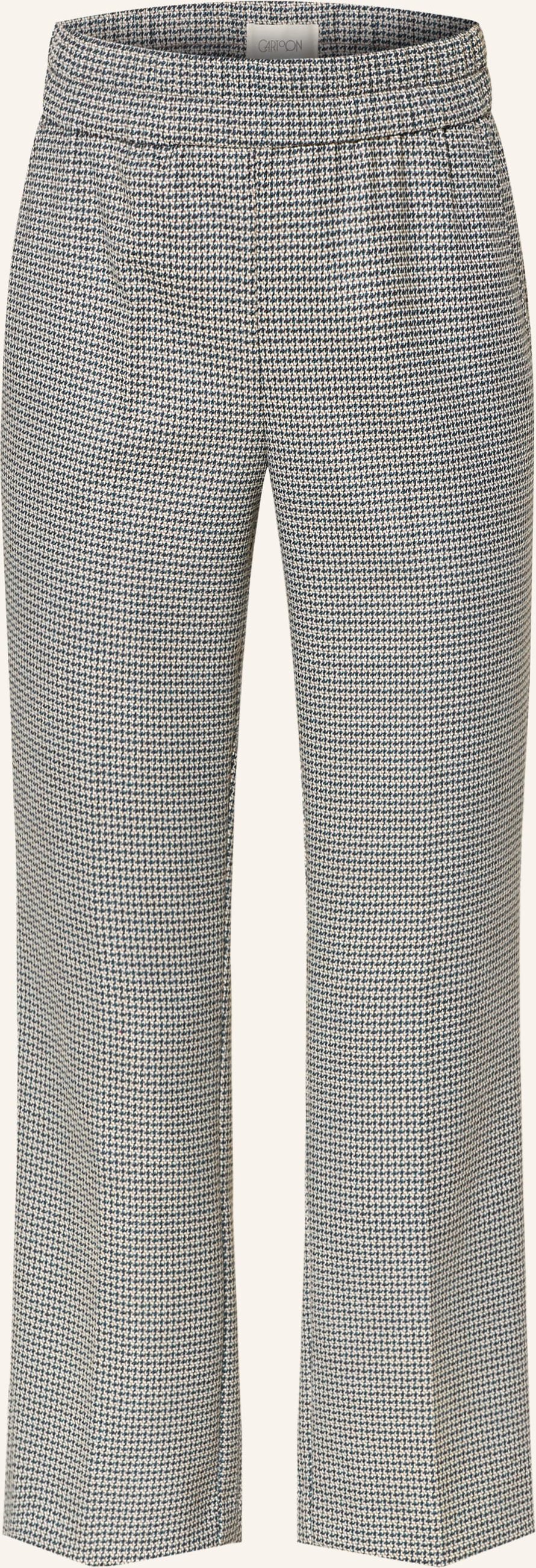 Cartoon Casual Hose blau
