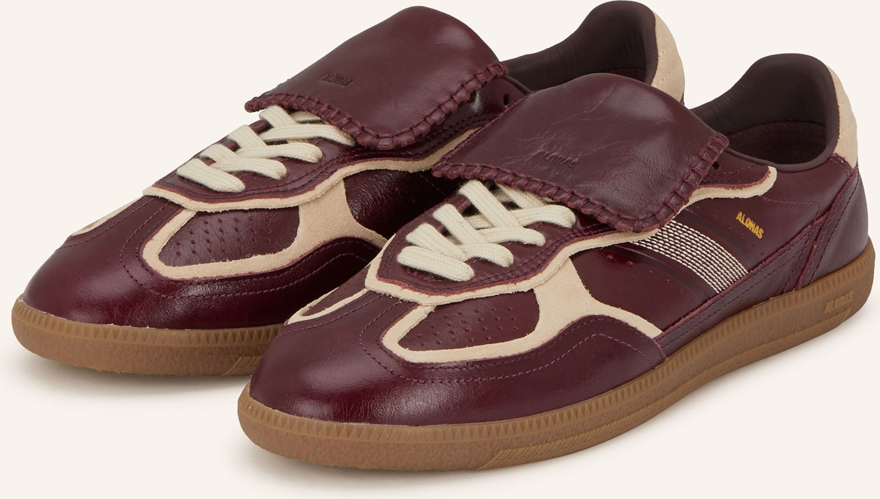 Alohas Sneaker Tb.490 Club rot