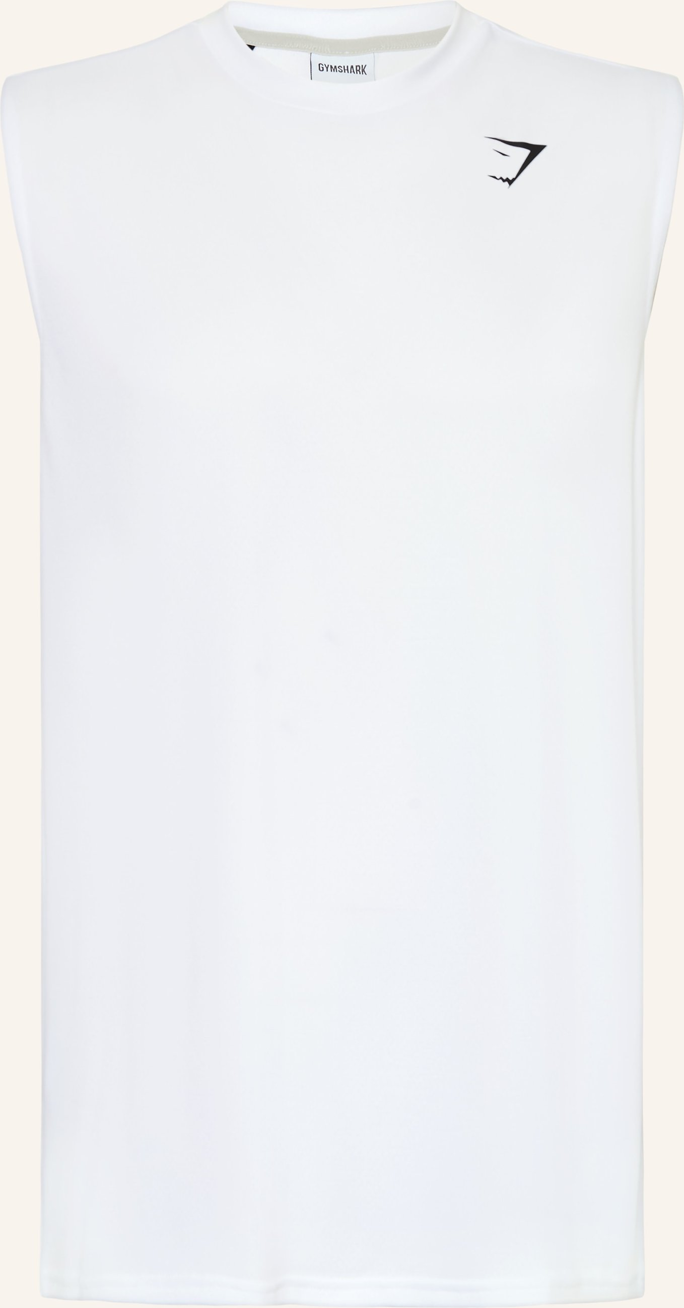 Gymshark Tank Top Arrival weiss