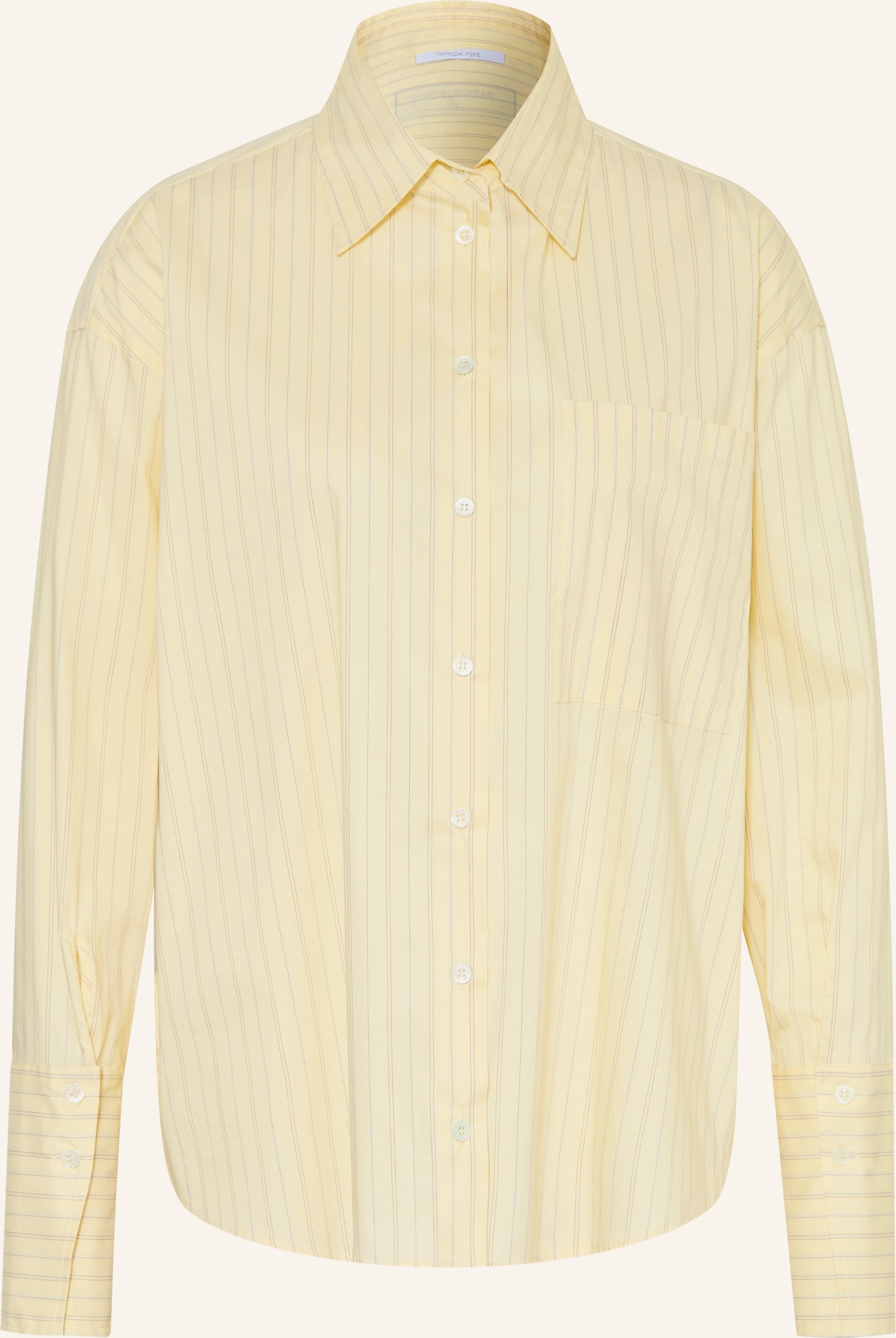 Patrizia Pepe Bluse Camicia gelb