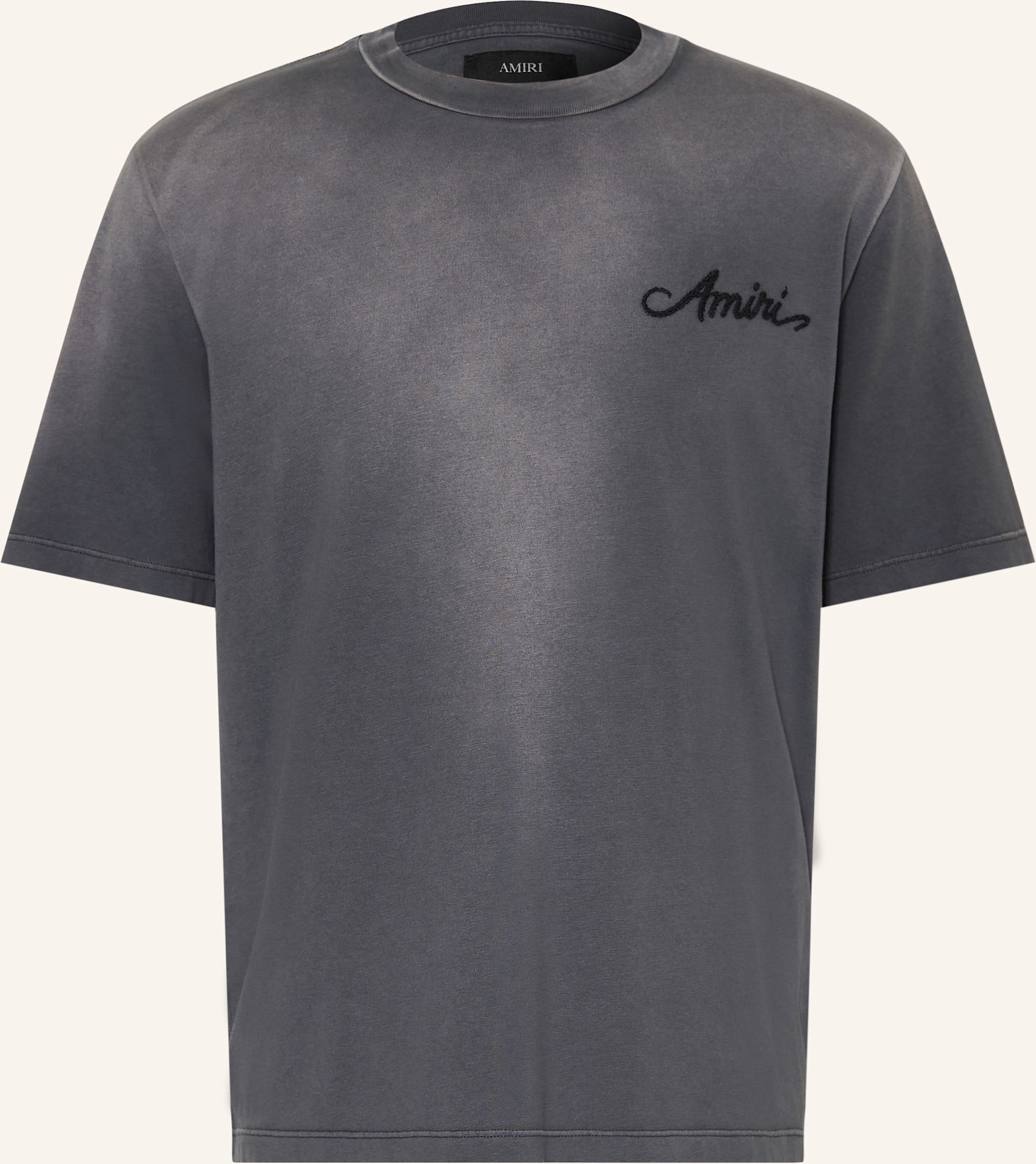 Amiri T-Shirt schwarz