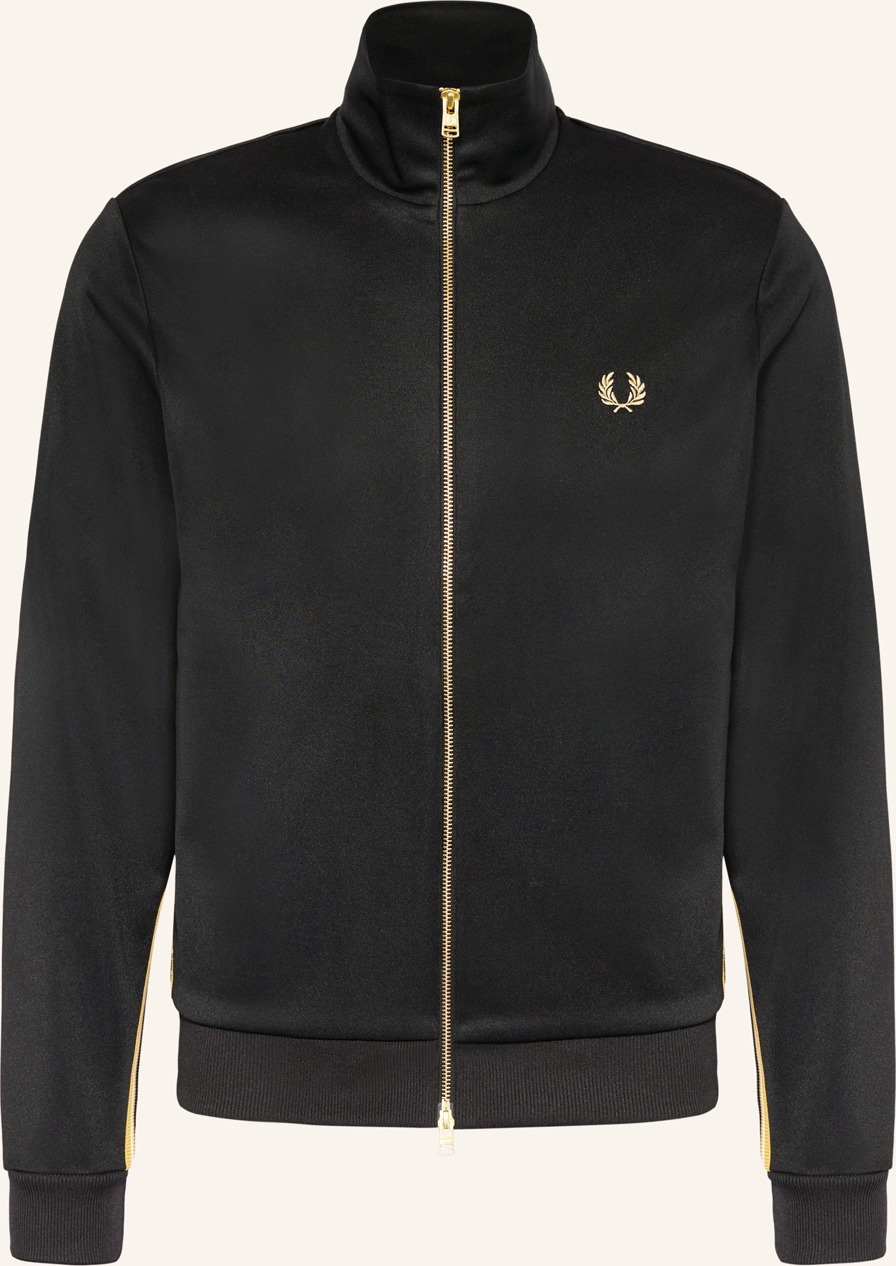 Fred Perry Sweatjacke schwarz