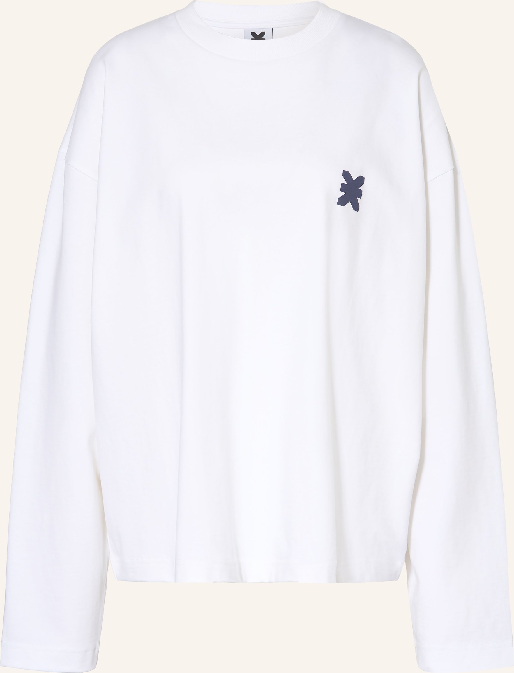 Karo Kauer Longsleeve weiss