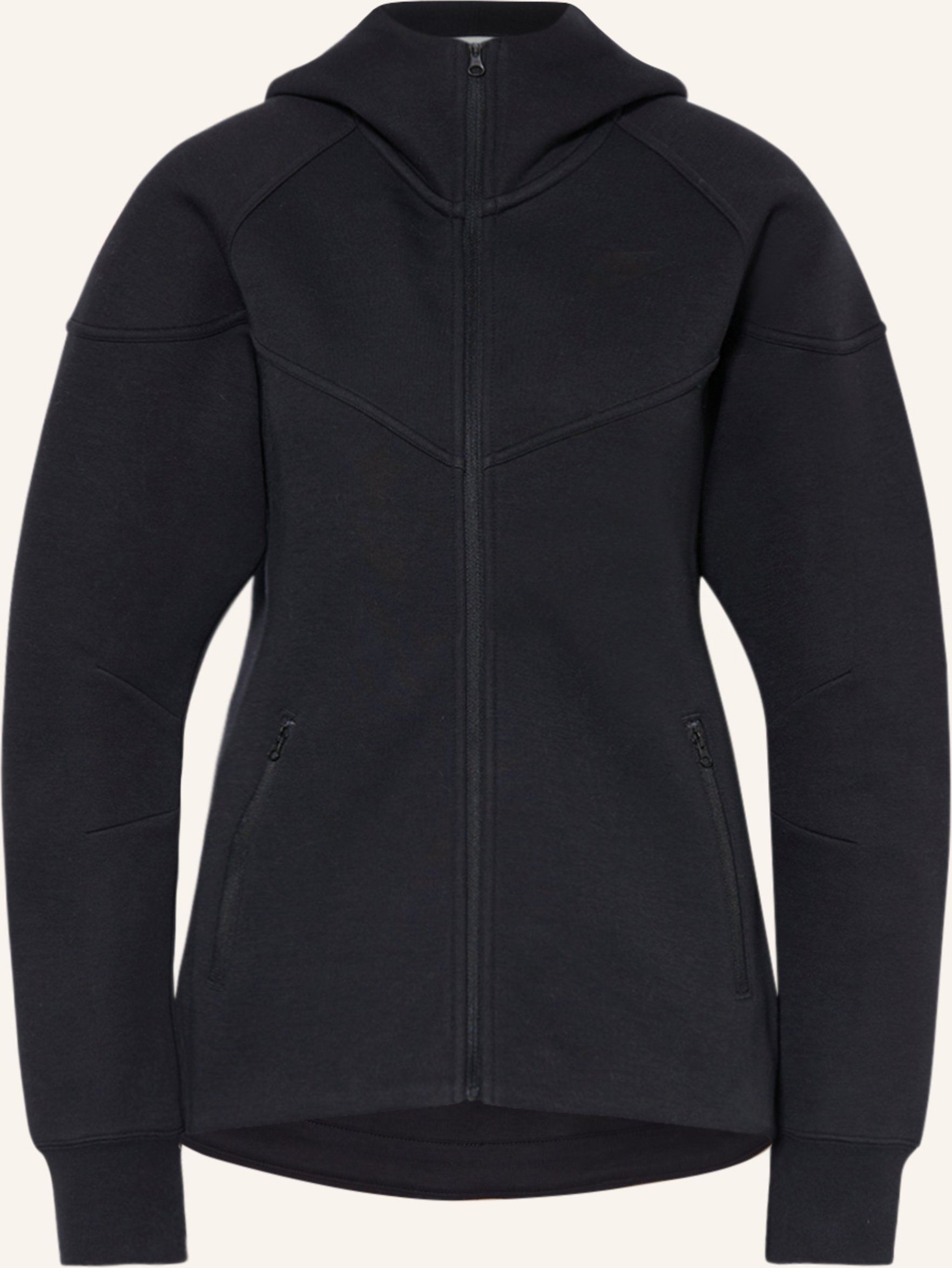 Nike Sweatjacke schwarz