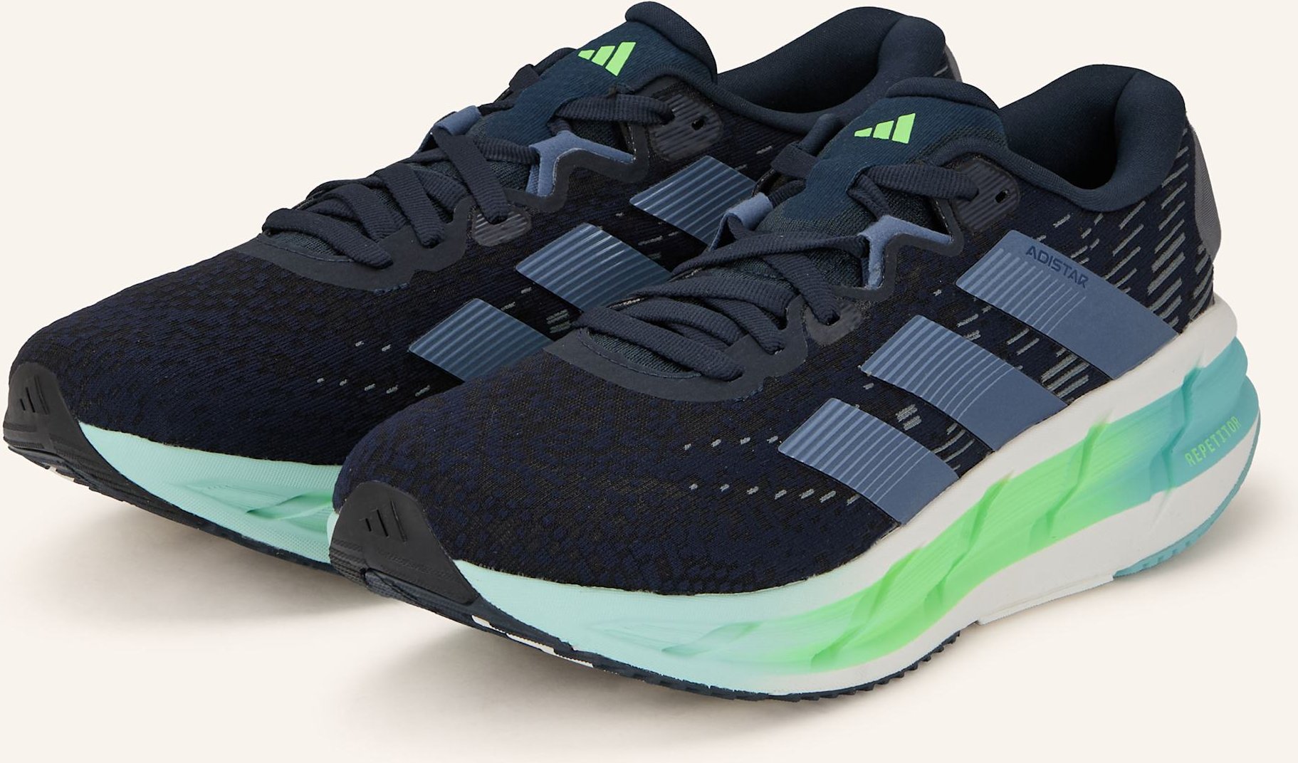 Adidas Laufschuhe Adistar 4 schwarz