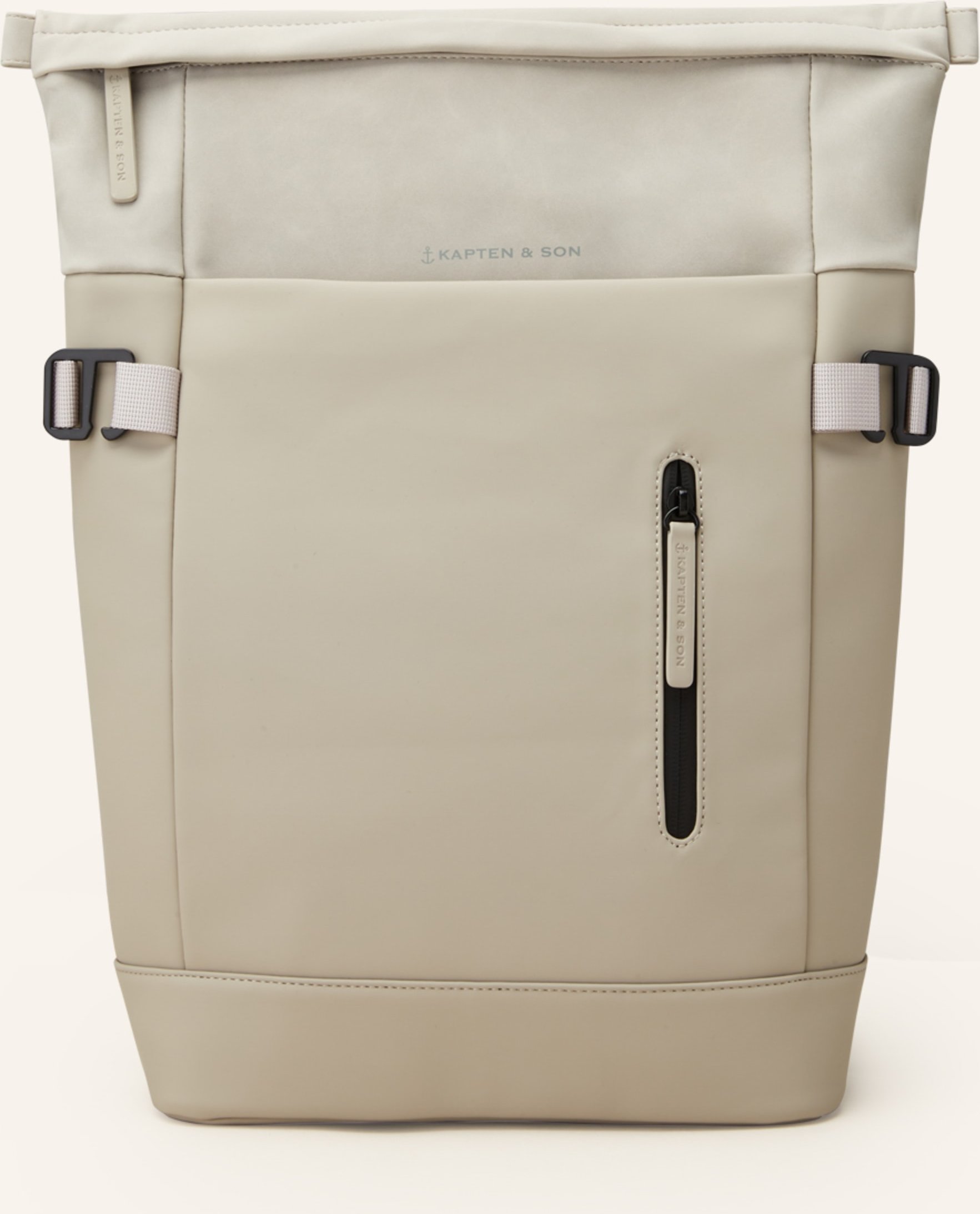 Kapten & Son Rucksack Aarhus 14 L Mit Laptop-Fach beige