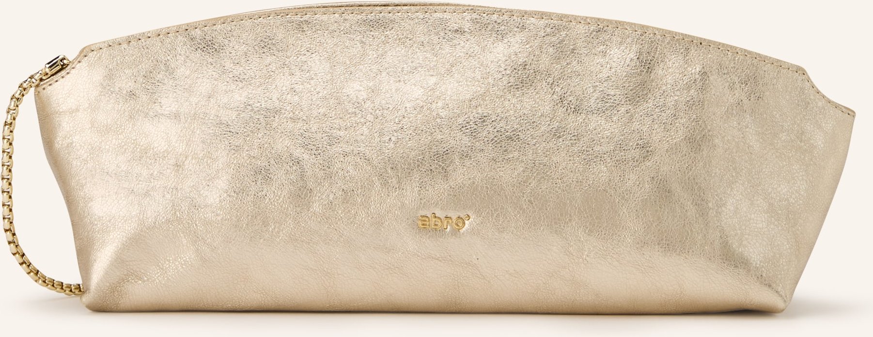 Abro Clutch Ballroom gold