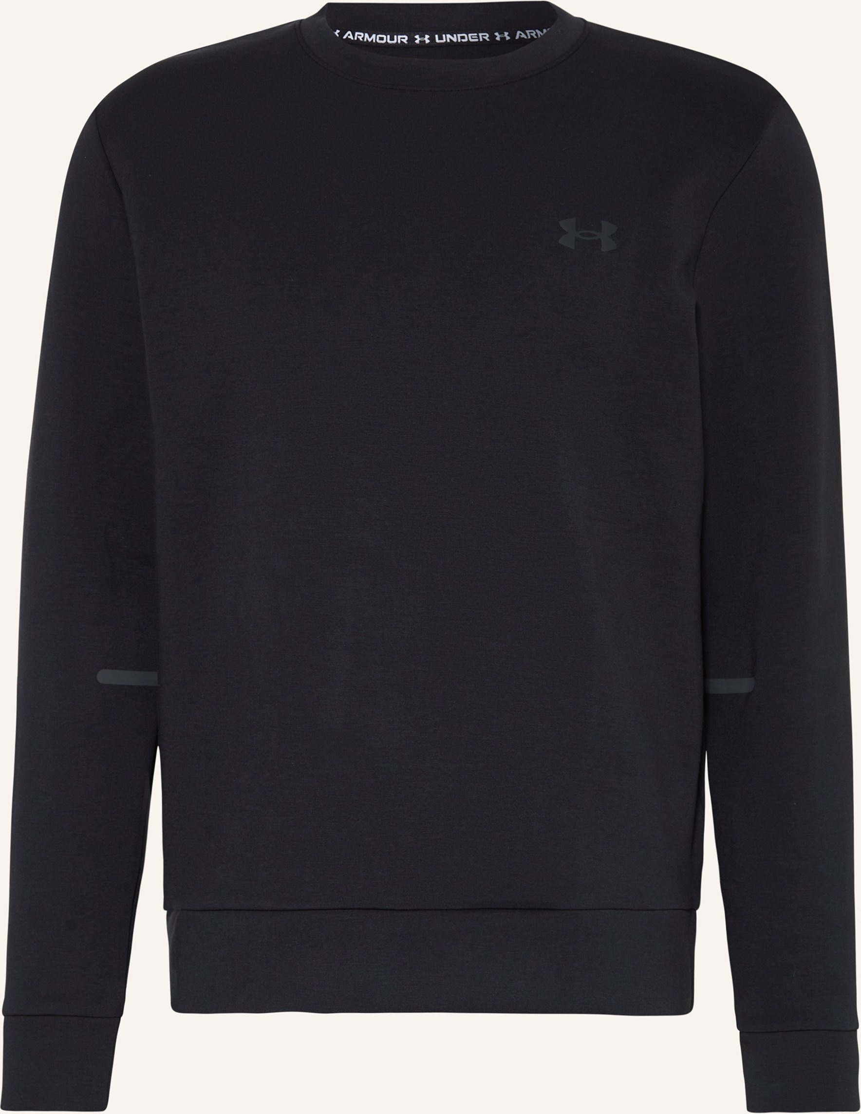 Under Armour Sweatshirt Unstoppable schwarz