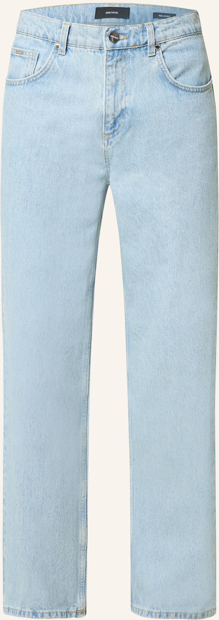 Eightyfive Jeans Relaxed Fit blau