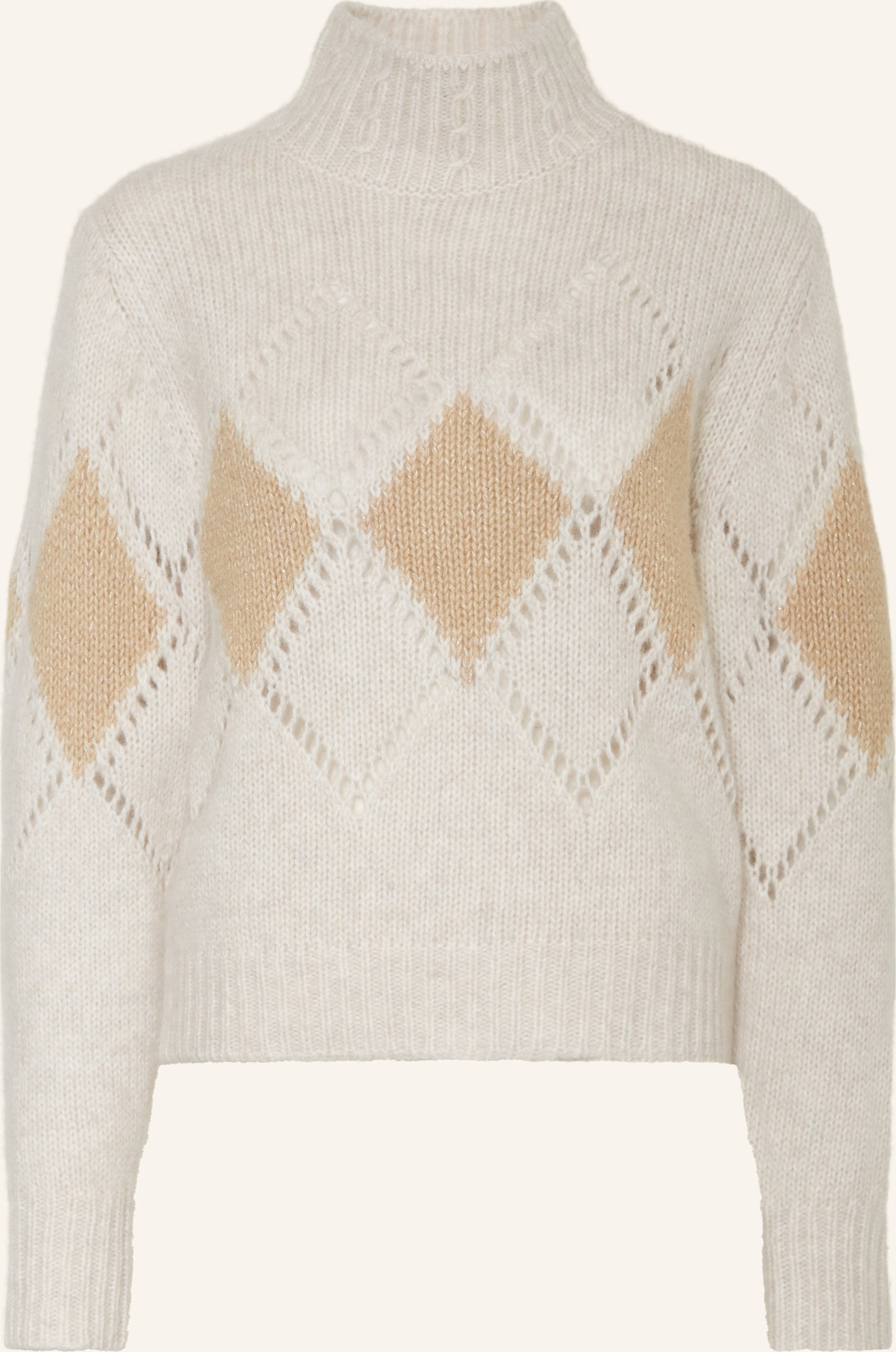 Hemisphere Pullover Mit Cashmere braun