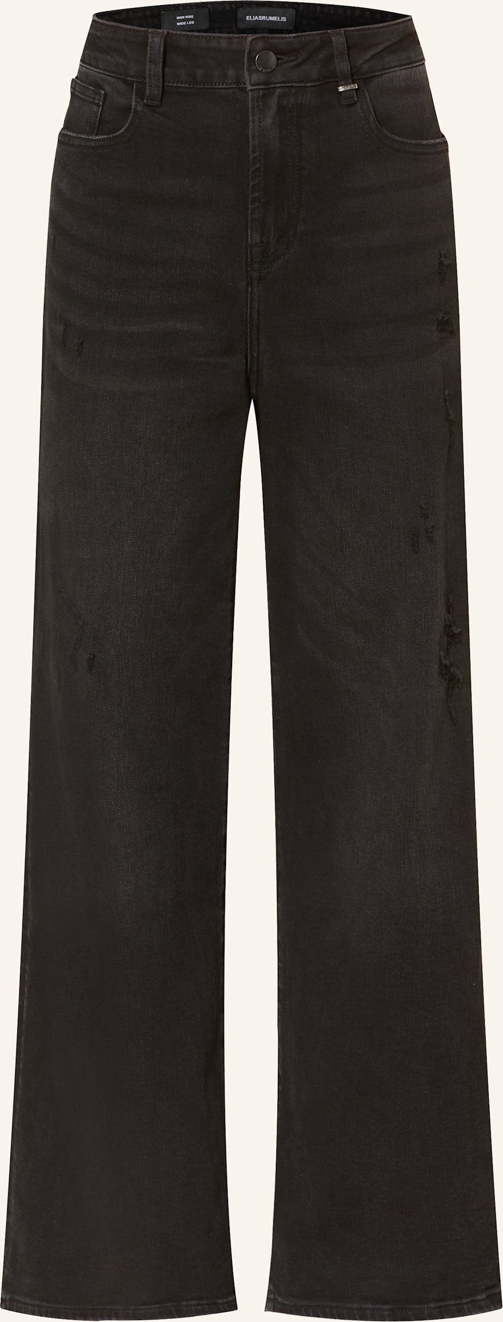 Elias Rumelis Wide Leg Jeans Kalea weiss