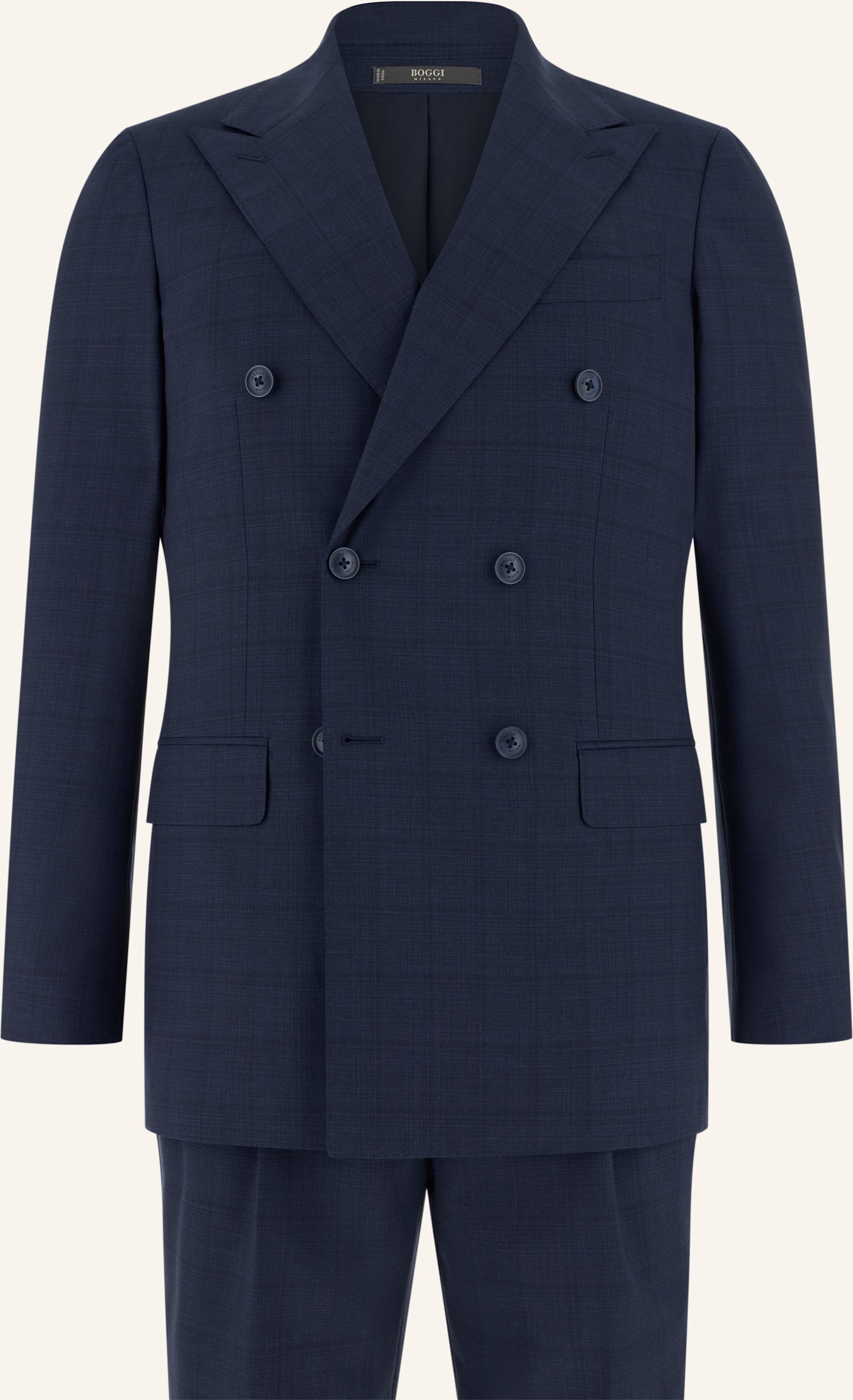 Boggi Milano Anzug blau