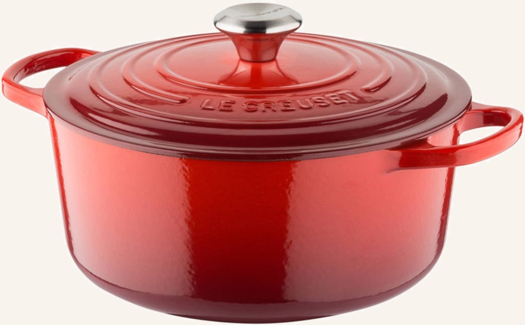 Le Creuset Bräter Signature rot