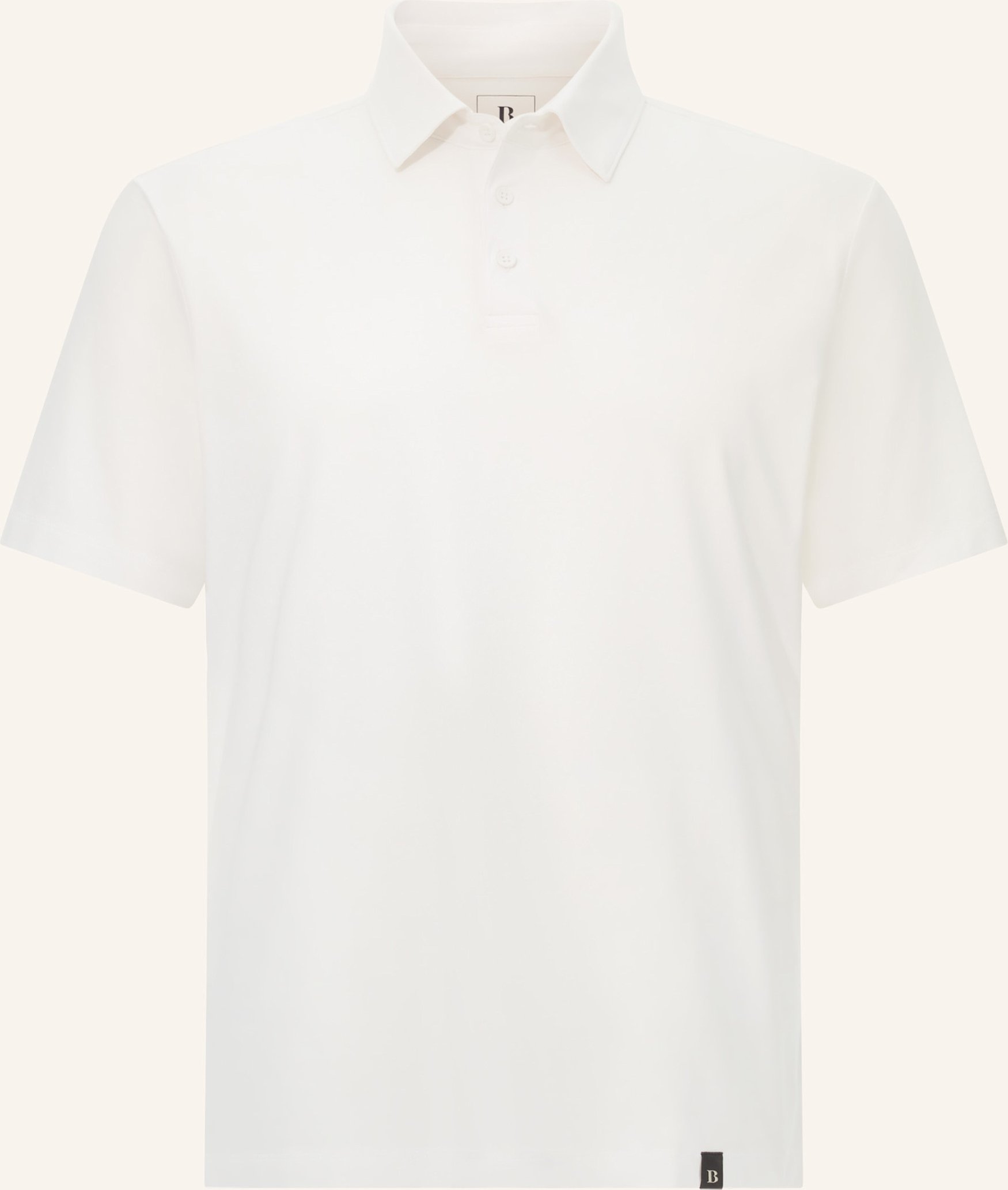 Boggi Milano Poloshirt weiss