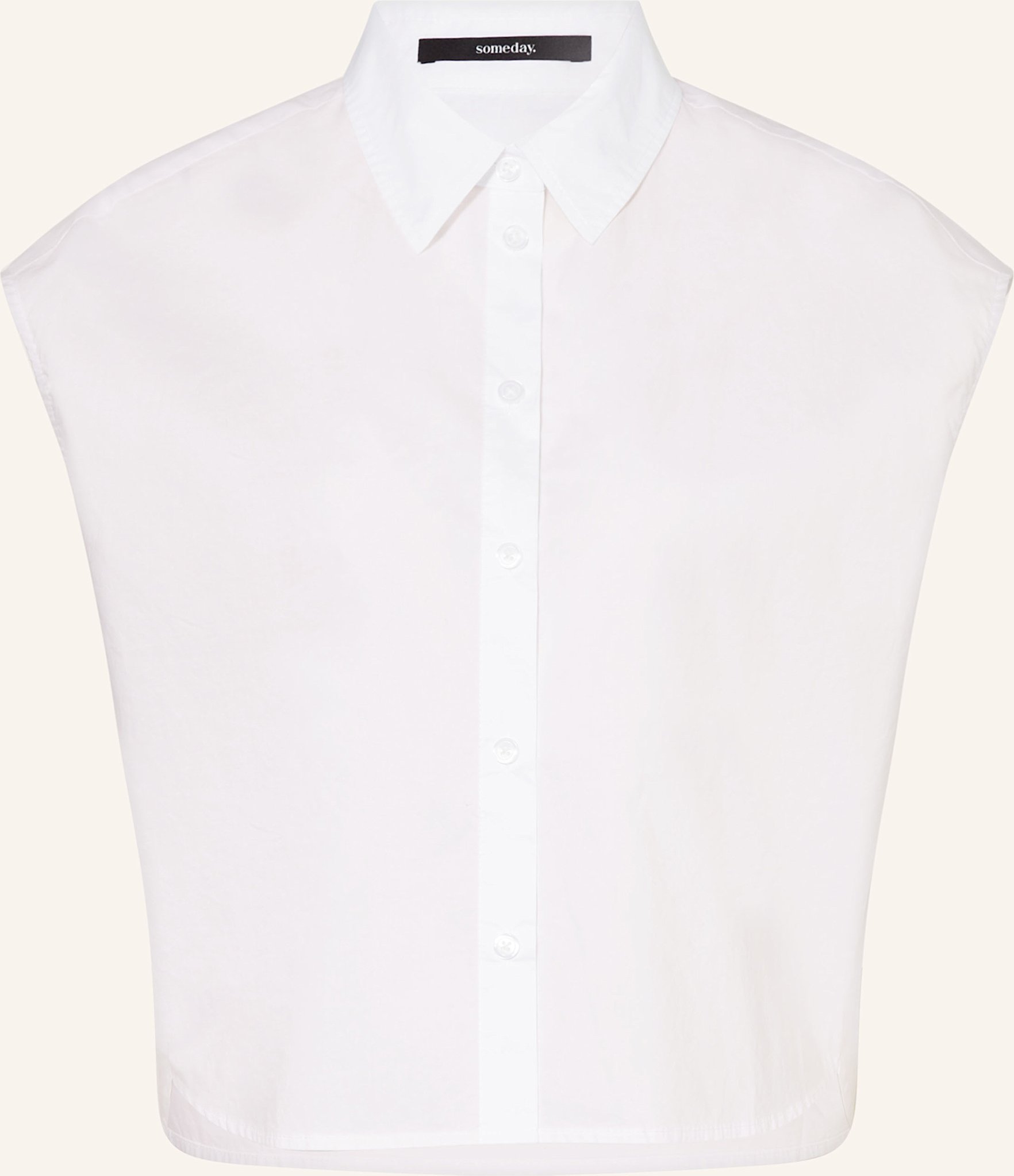Someday Hemdbluse Zimma weiss