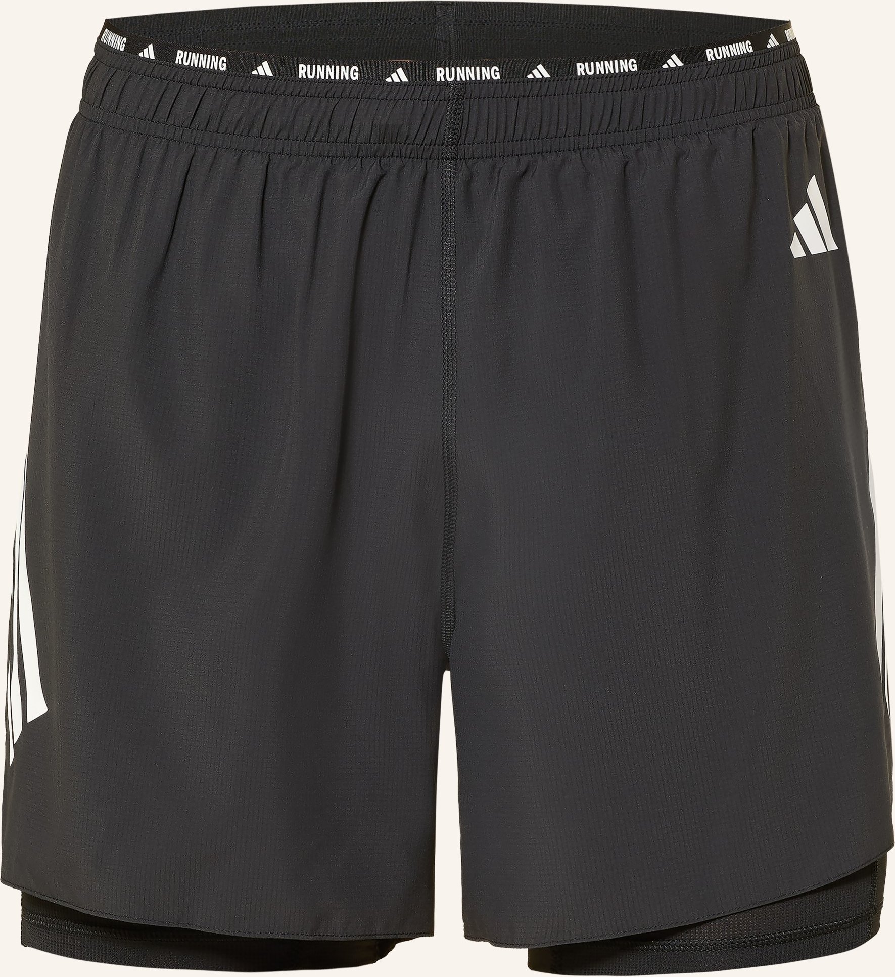 Thumbnail - Adidas 2-In-1-Laufshorts adi365 schwarz