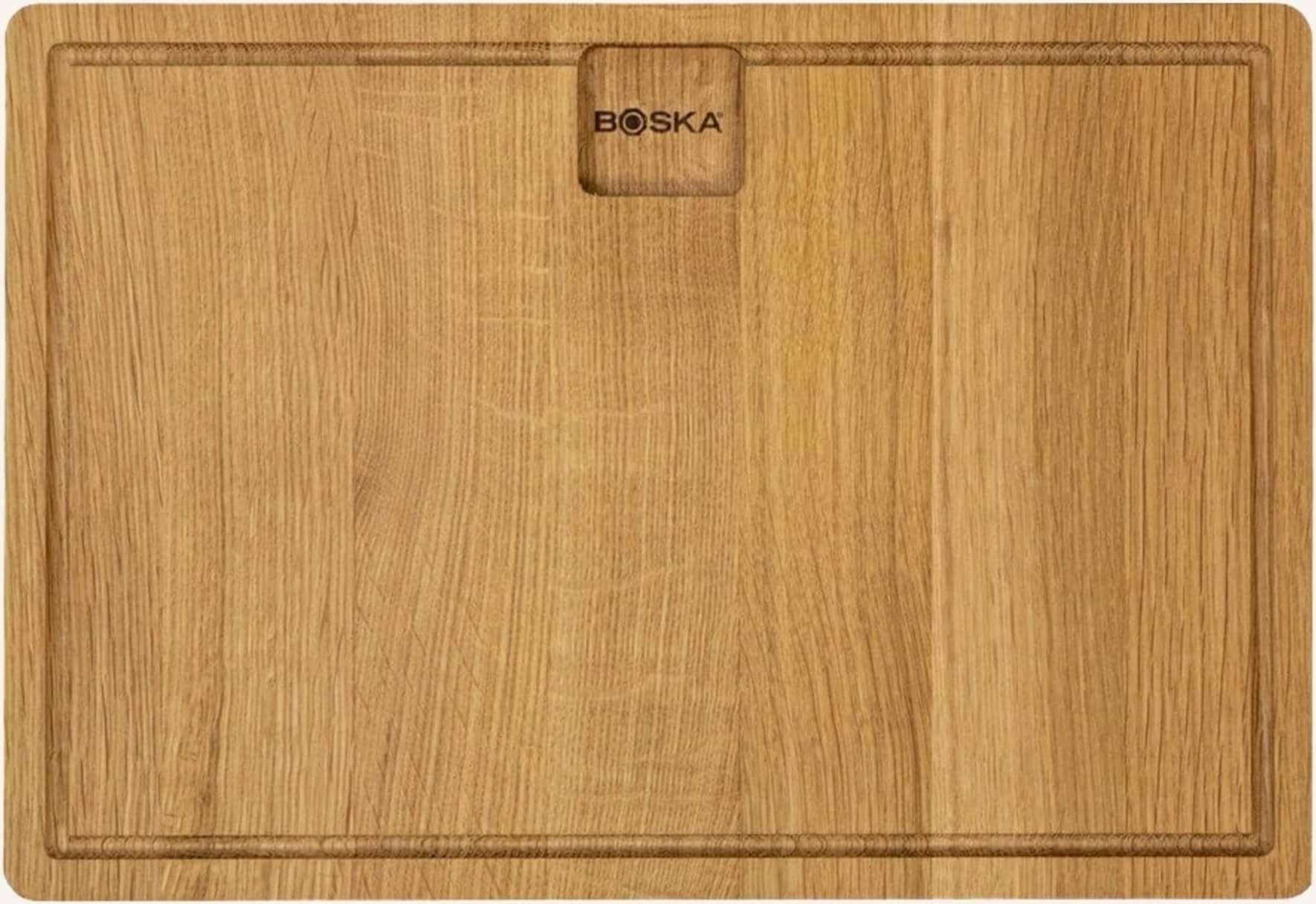Boska Servierbrett Friends M braun