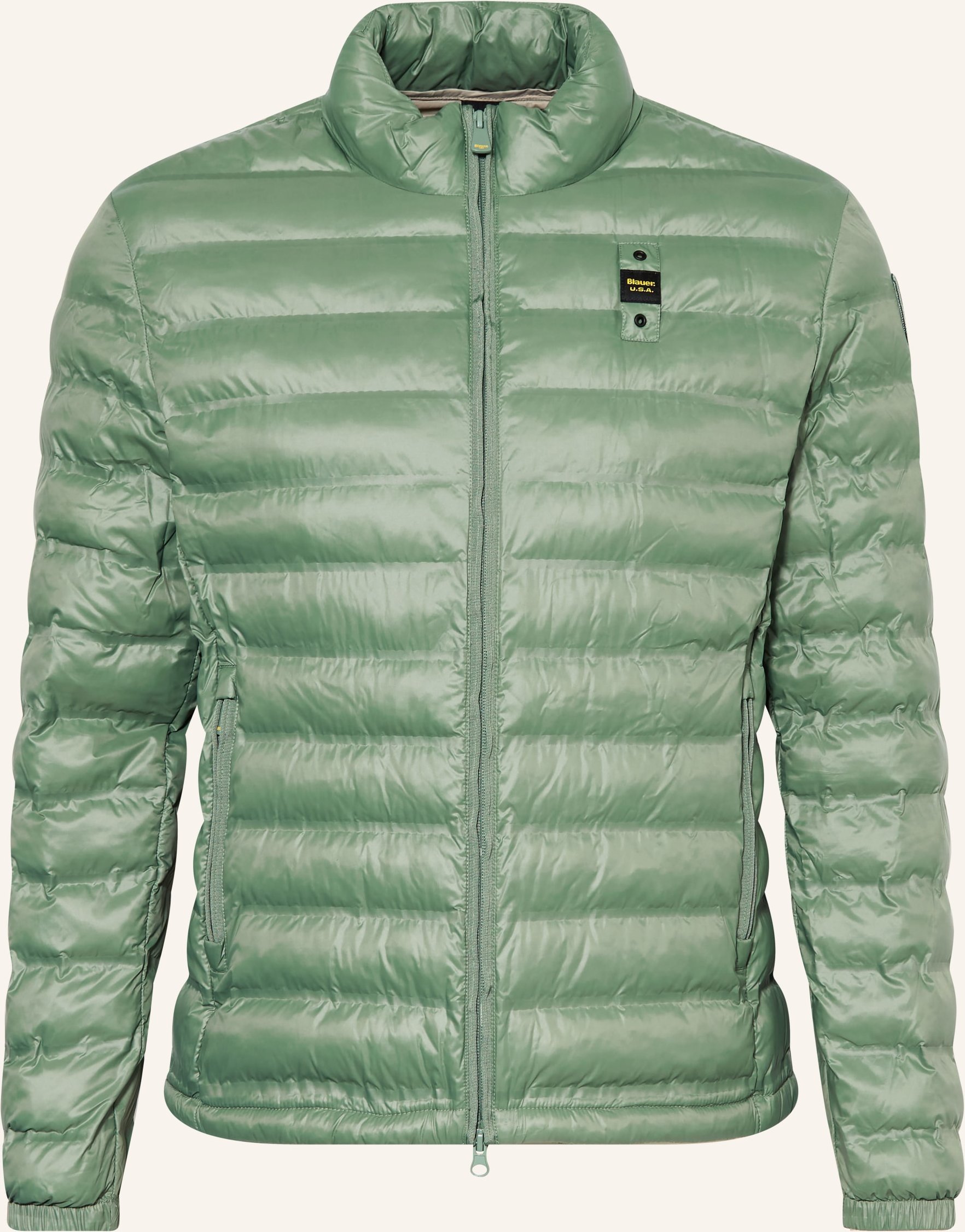 Blauer Steppjacke Sewall gruen